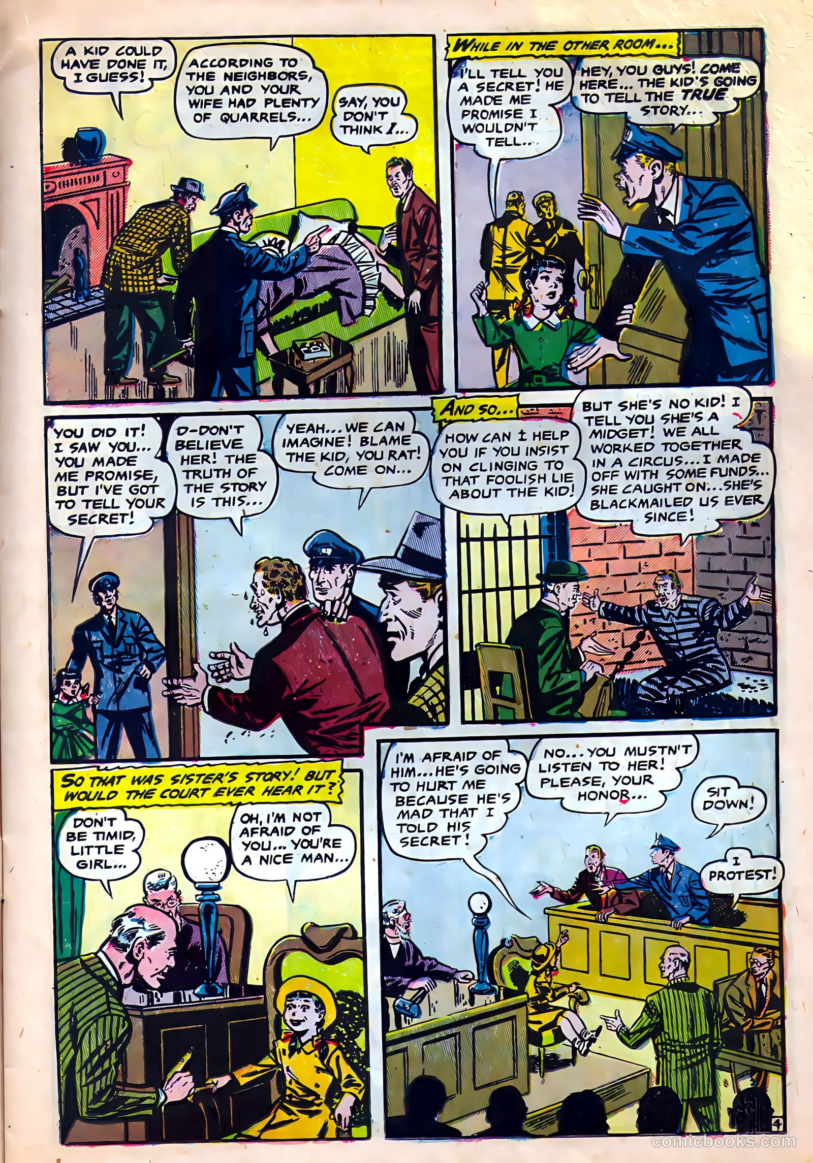 Strange Fantasy #10 (1954, Farrell) — page 13 of 36