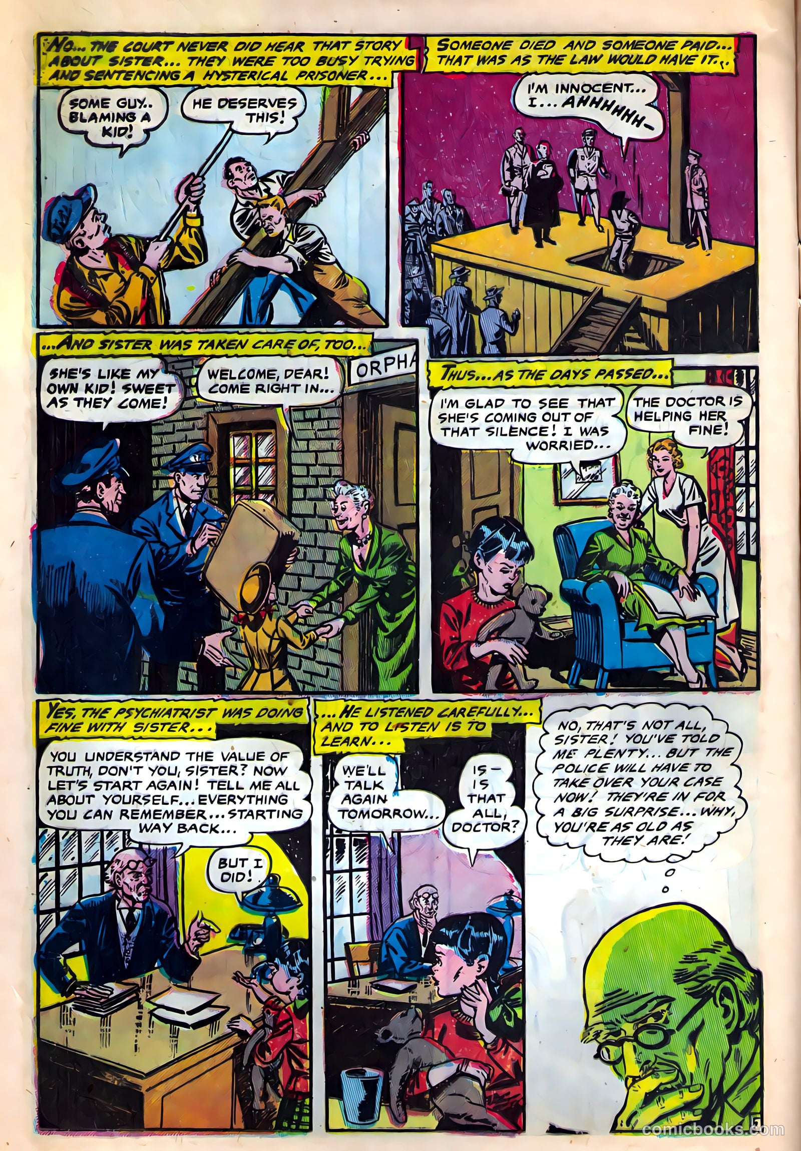 Strange Fantasy #10 (1954, Farrell) — page 14 of 36