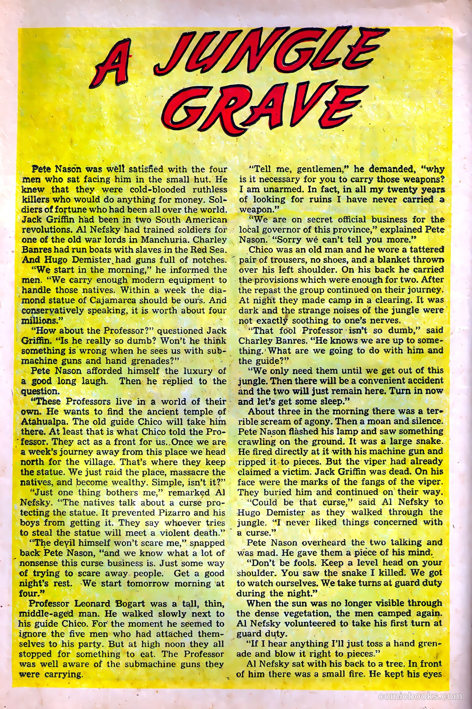 Strange Fantasy #10 (1954, Farrell) — page 16 of 36