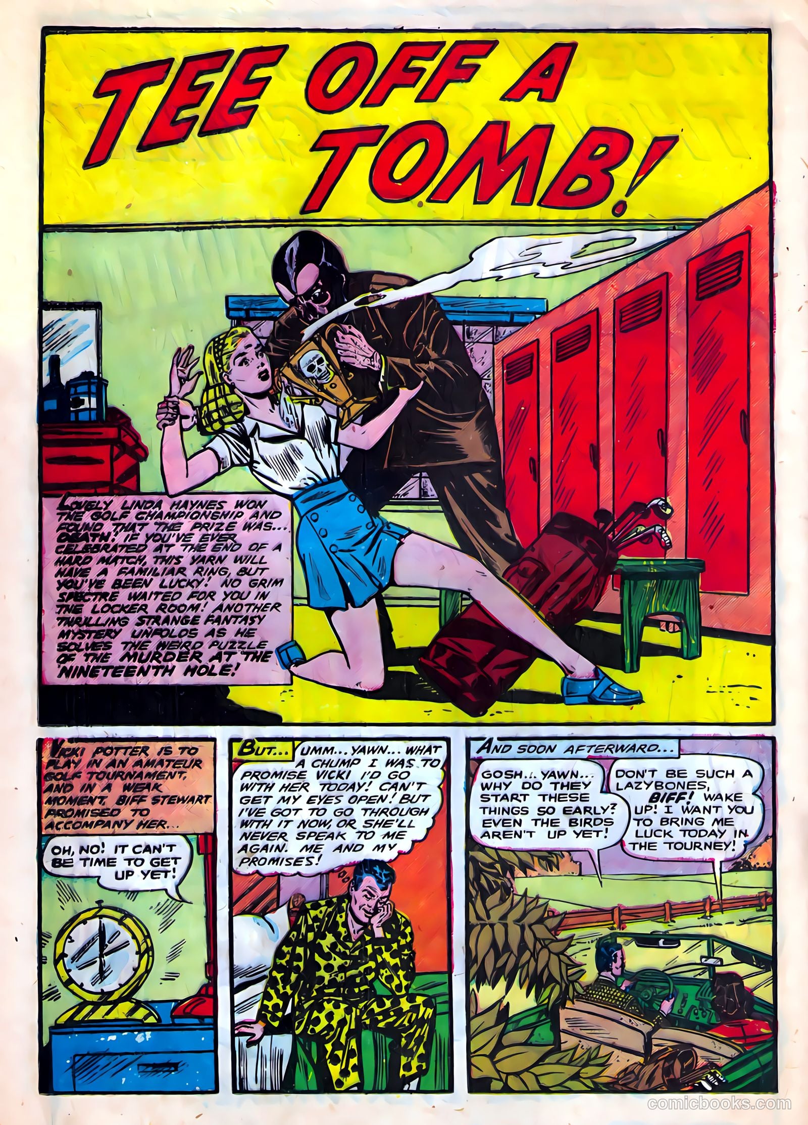 Strange Fantasy #10 (1954, Farrell) — page 20 of 36
