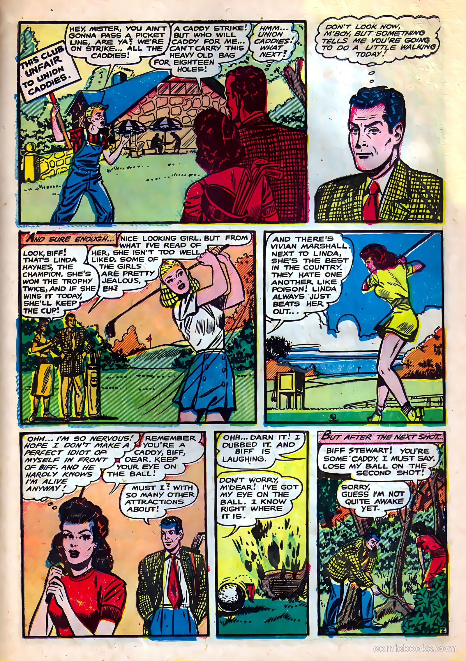 Strange Fantasy #10 (1954, Farrell) — page 21 of 36