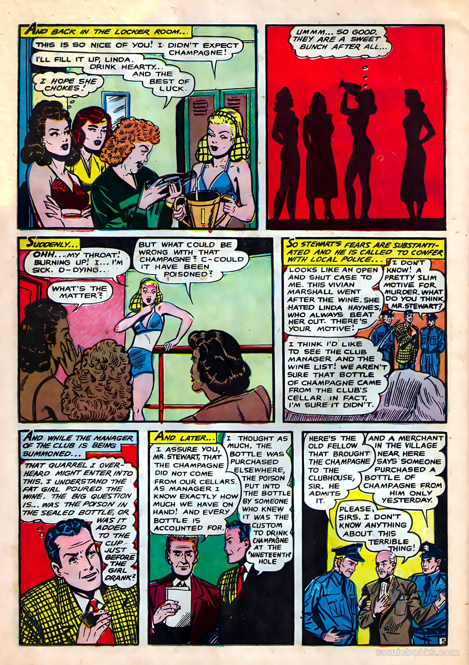 Strange Fantasy #10 (1954, Farrell) — page 24 of 36