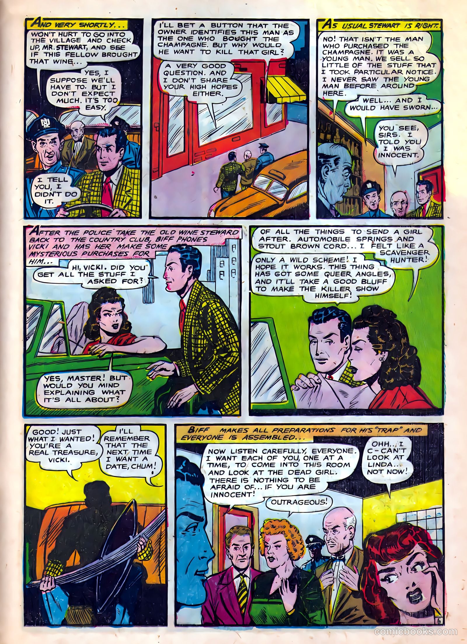 Strange Fantasy #10 (1954, Farrell) — page 25 of 36