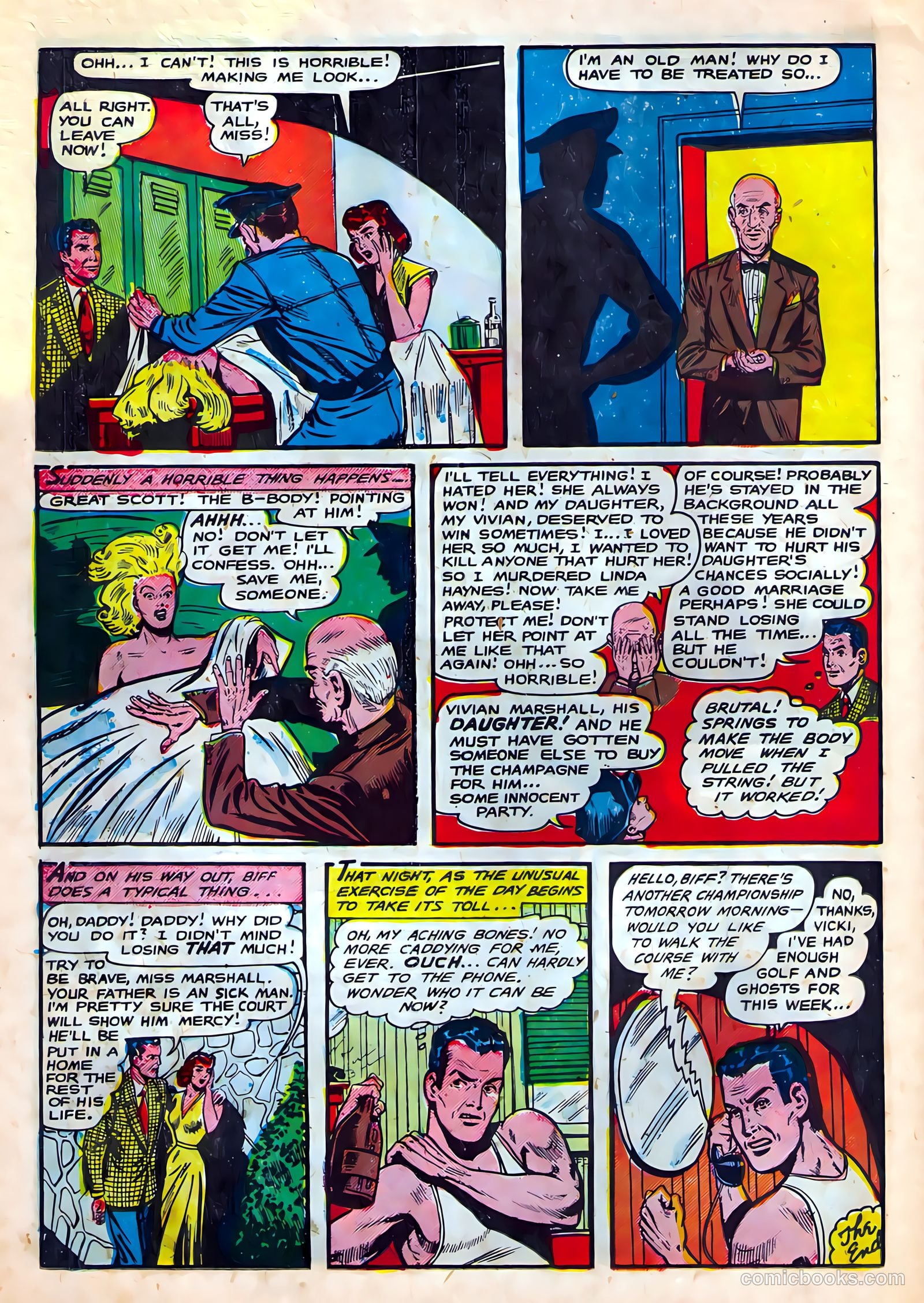 Strange Fantasy #10 (1954, Farrell) — page 26 of 36