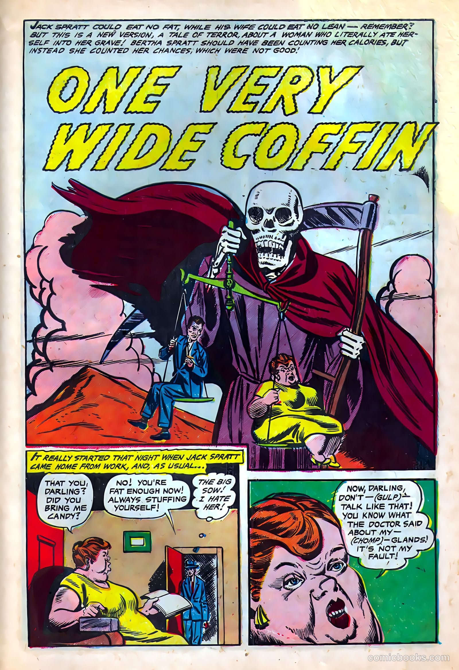 Strange Fantasy #10 (1954, Farrell) — page 27 of 36