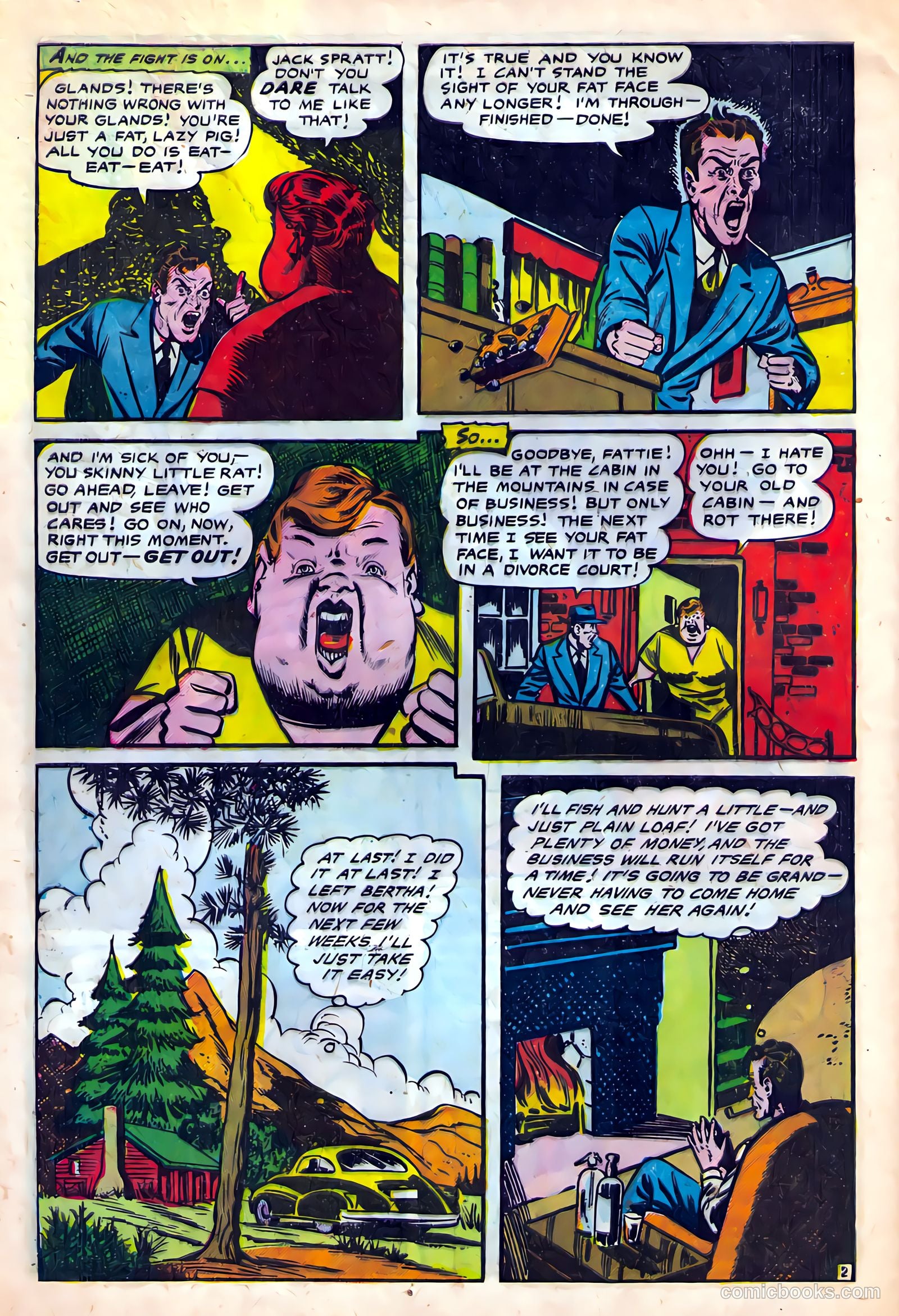 Strange Fantasy #10 (1954, Farrell) — page 28 of 36