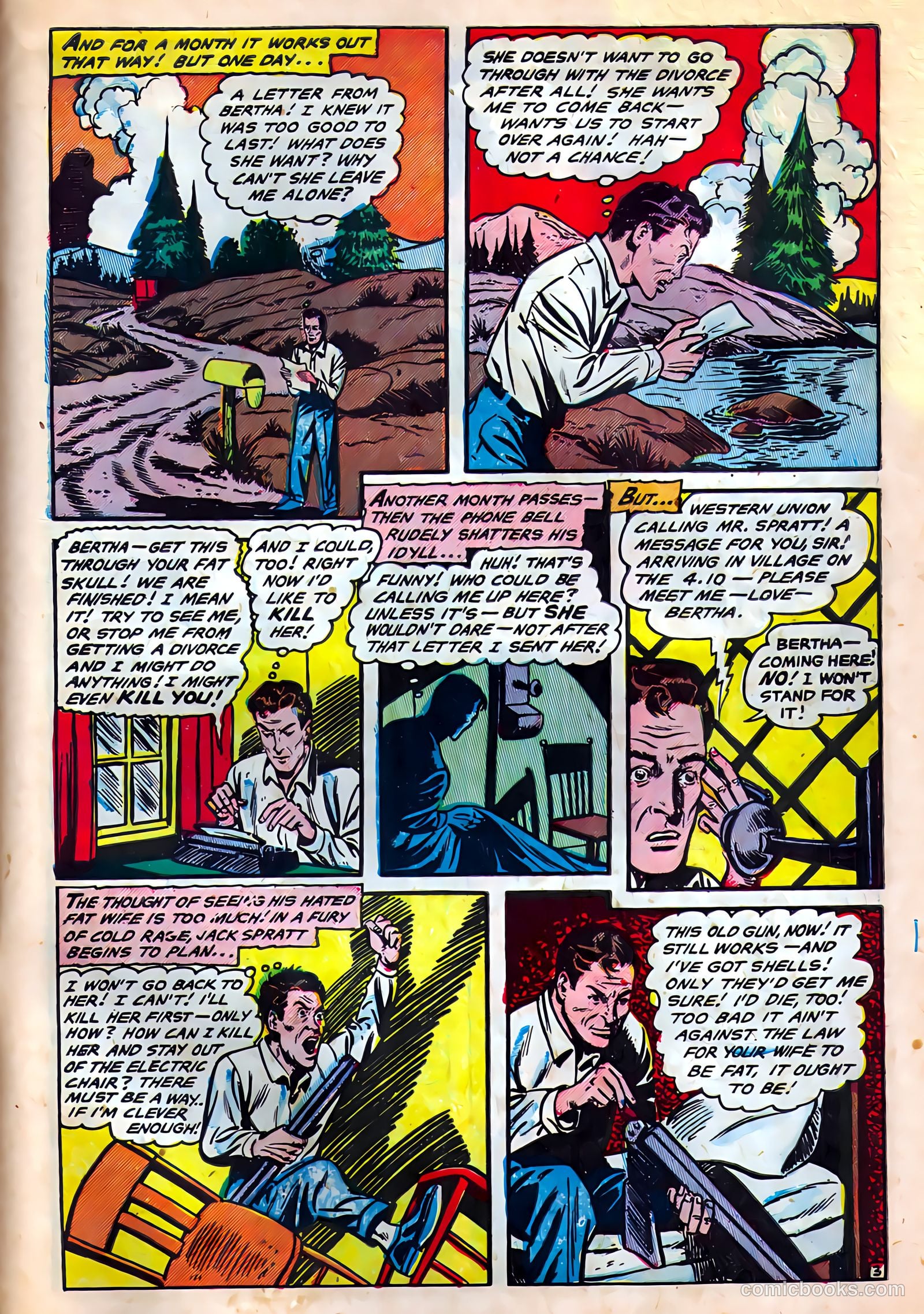 Strange Fantasy #10 (1954, Farrell) — page 29 of 36