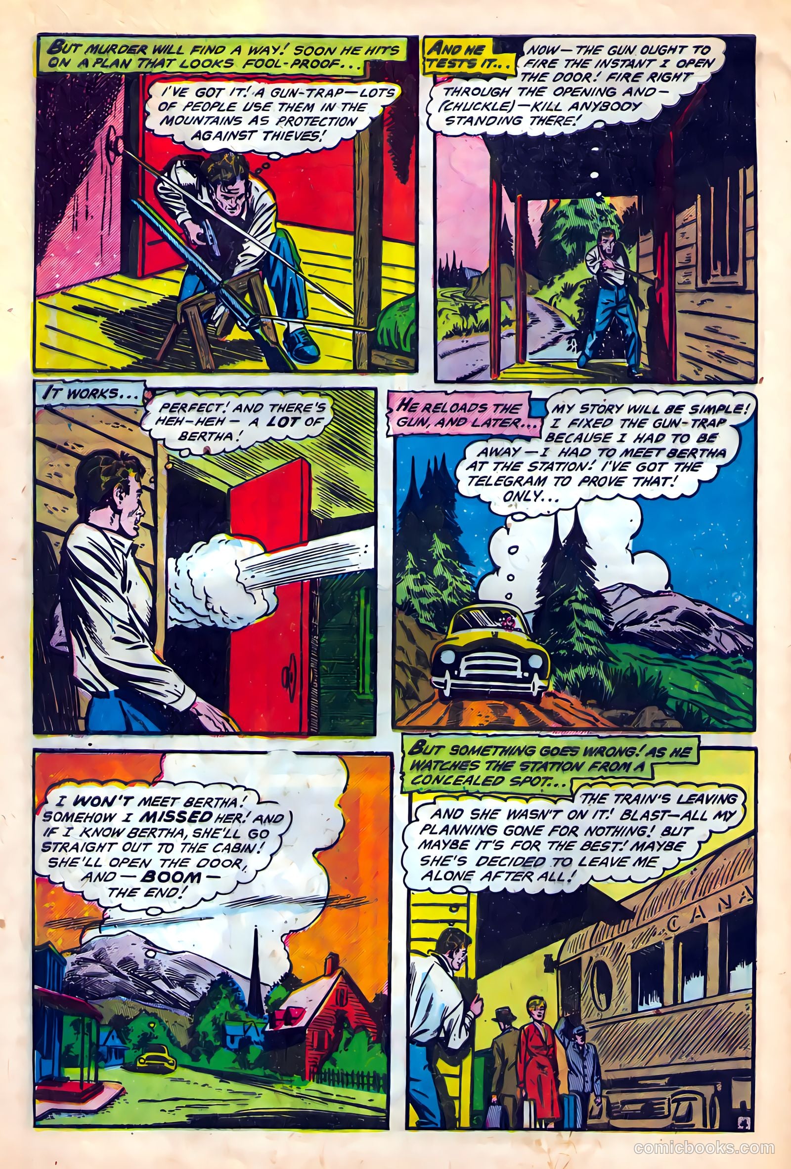 Strange Fantasy #10 (1954, Farrell) — page 30 of 36