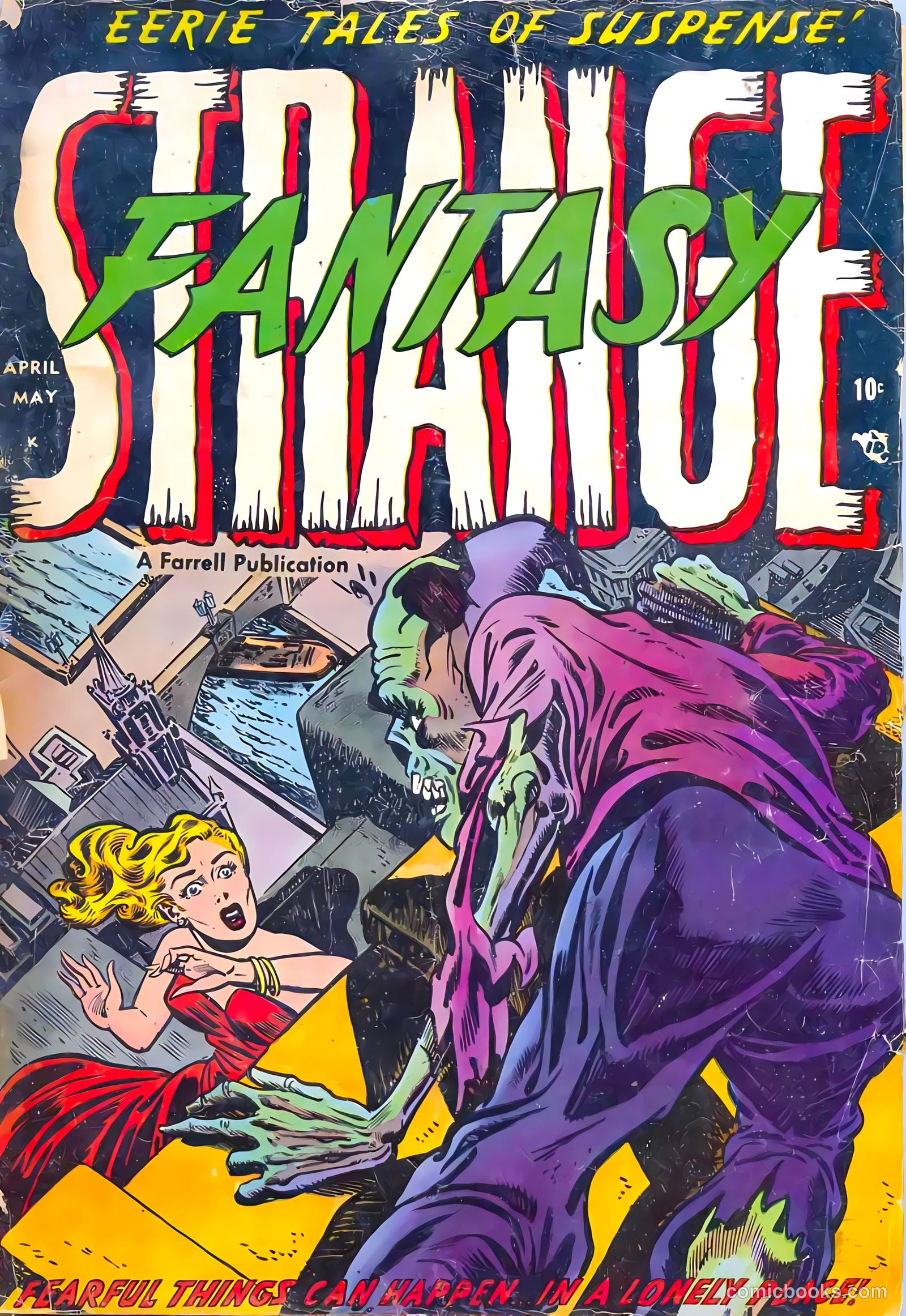 Strange Fantasy #11