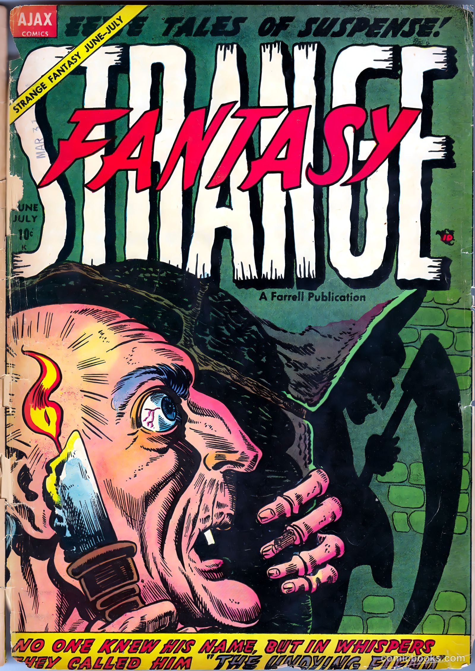 Strange Fantasy #12