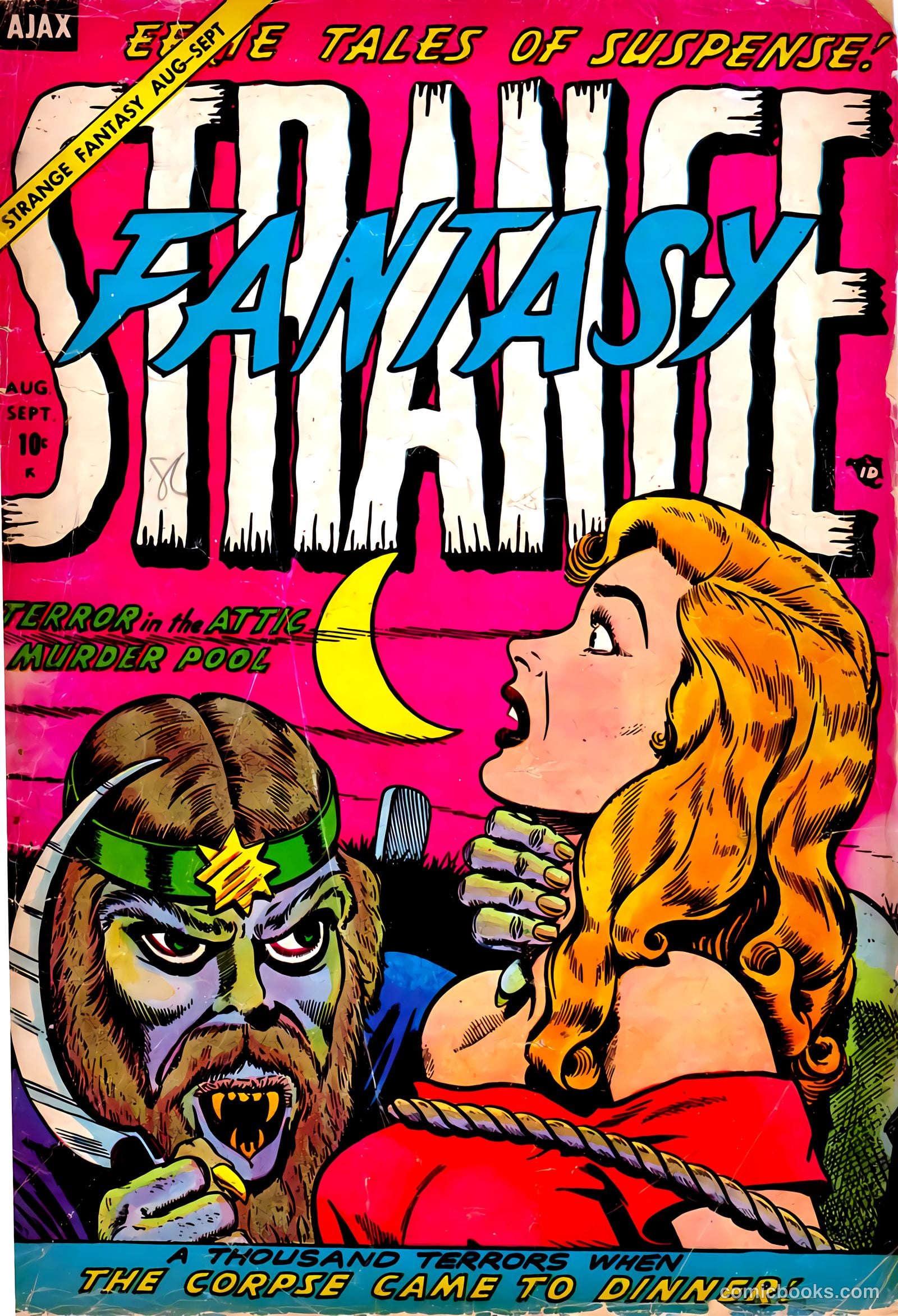 Strange Fantasy #13