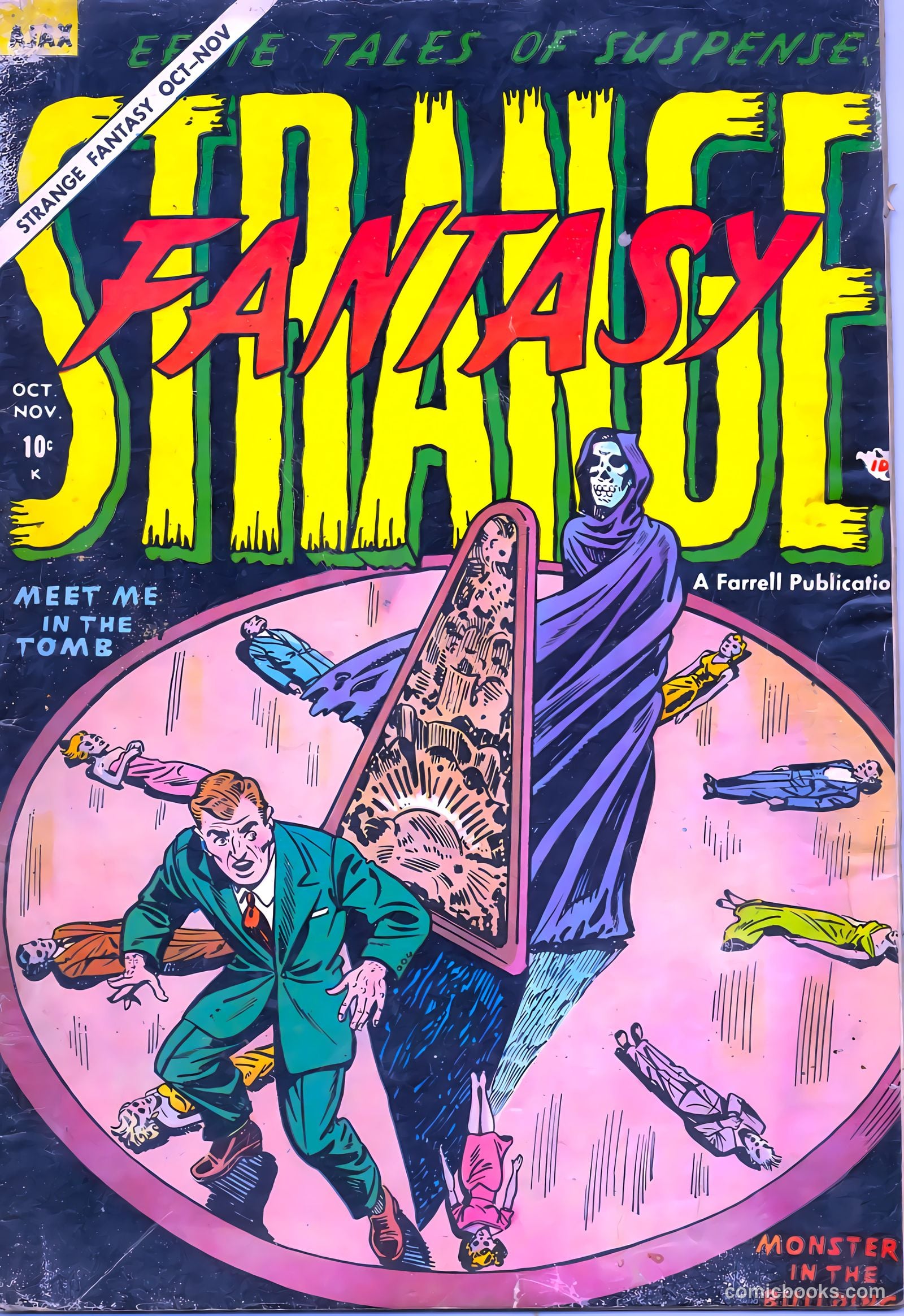 Strange Fantasy #14