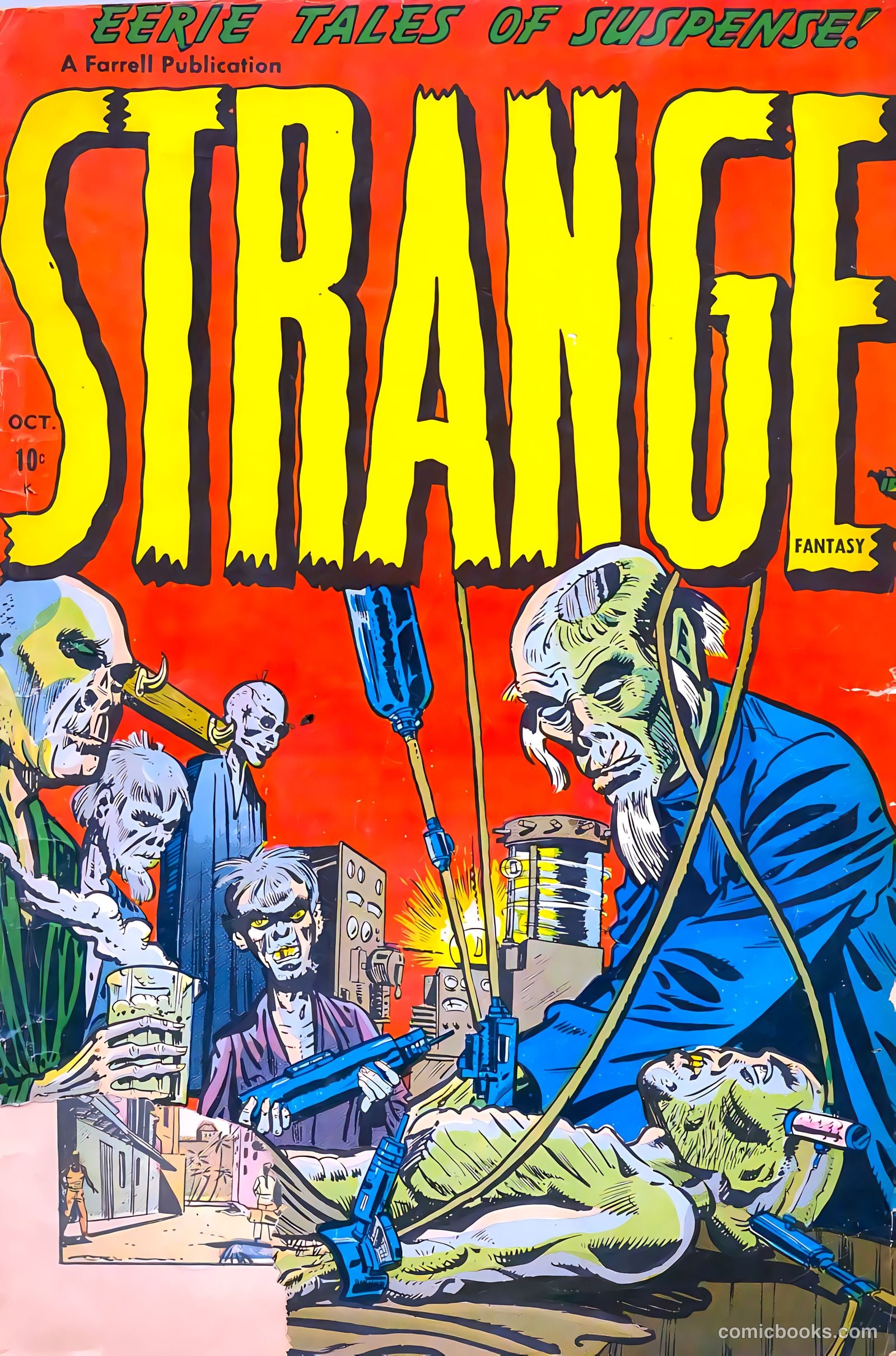 Strange Fantasy #2