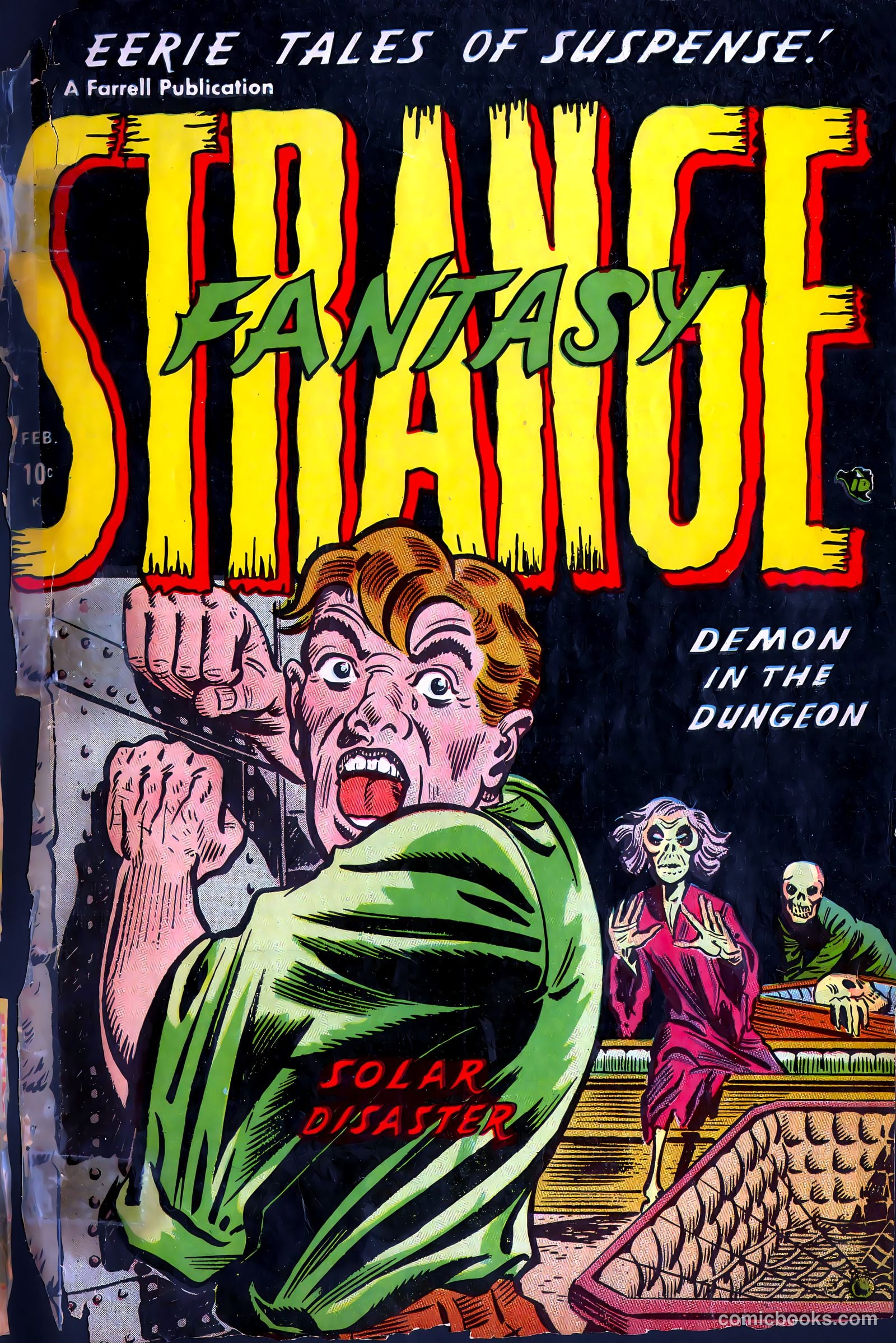Strange Fantasy #4