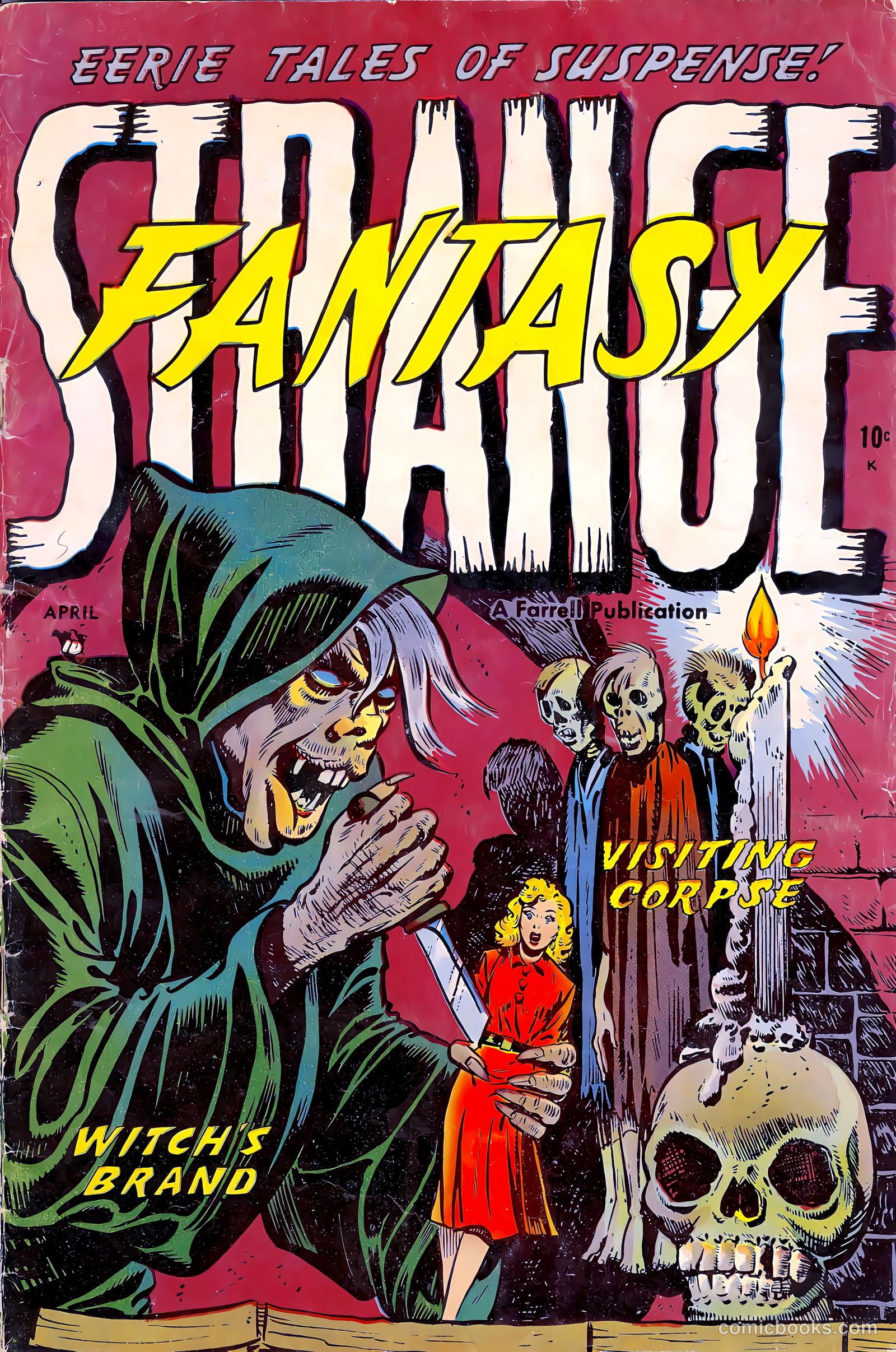 Strange Fantasy #5