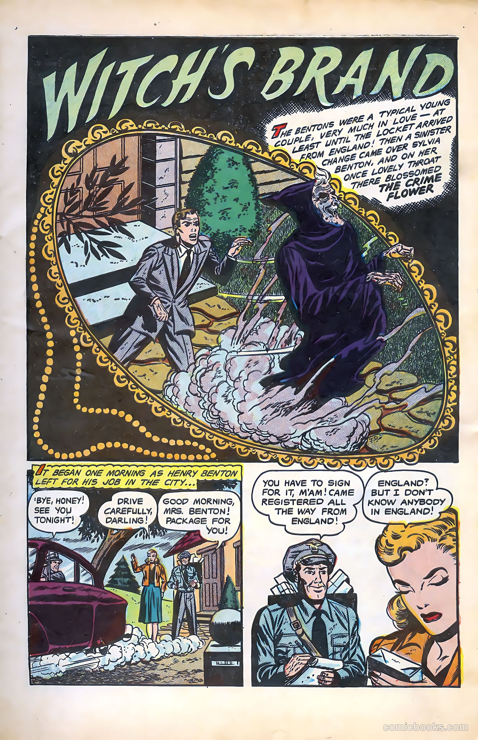 Strange Fantasy #5 (1953) — page 2 of 29