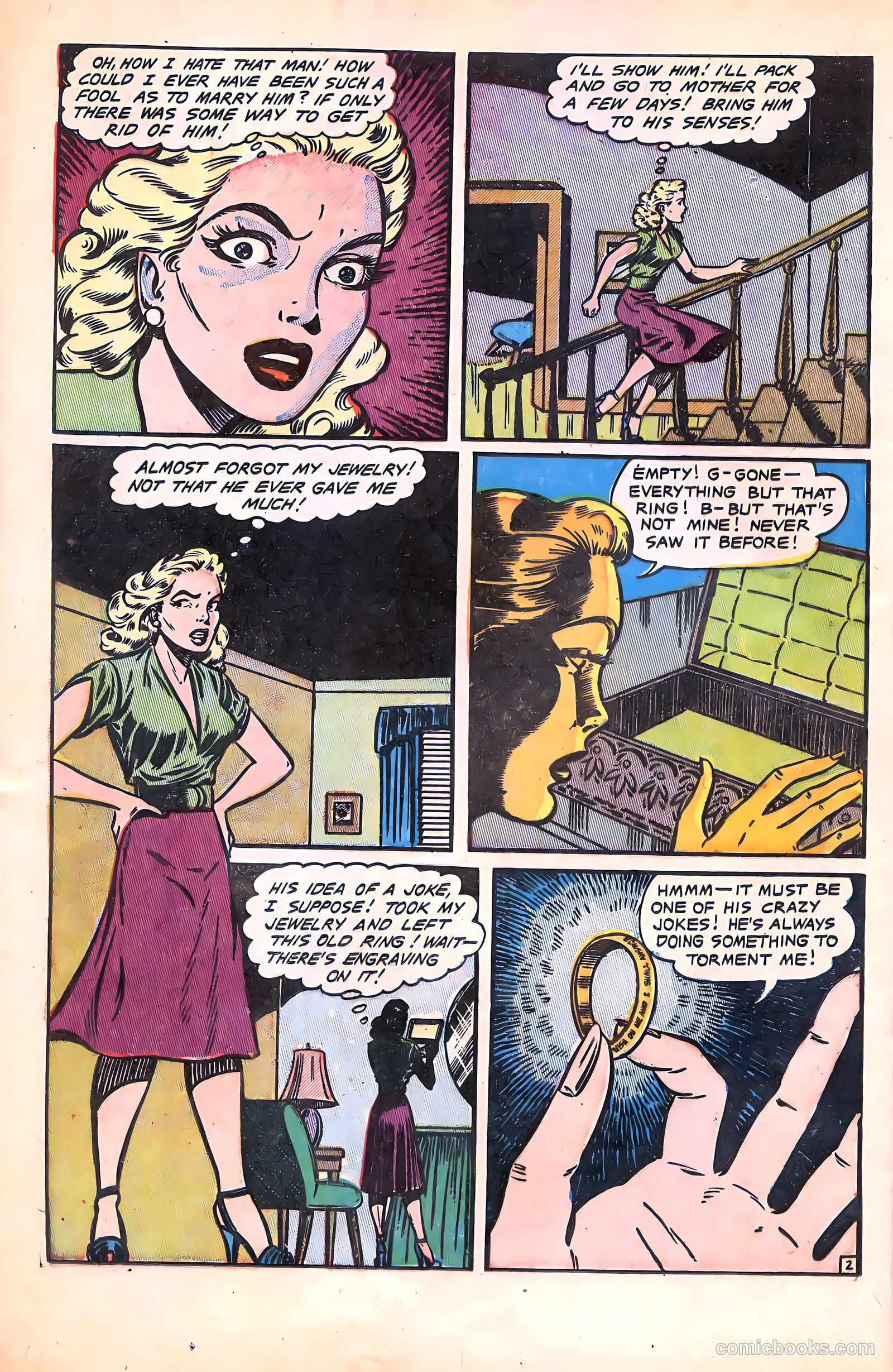 Strange Fantasy #5 (1953) — page 3 of 29