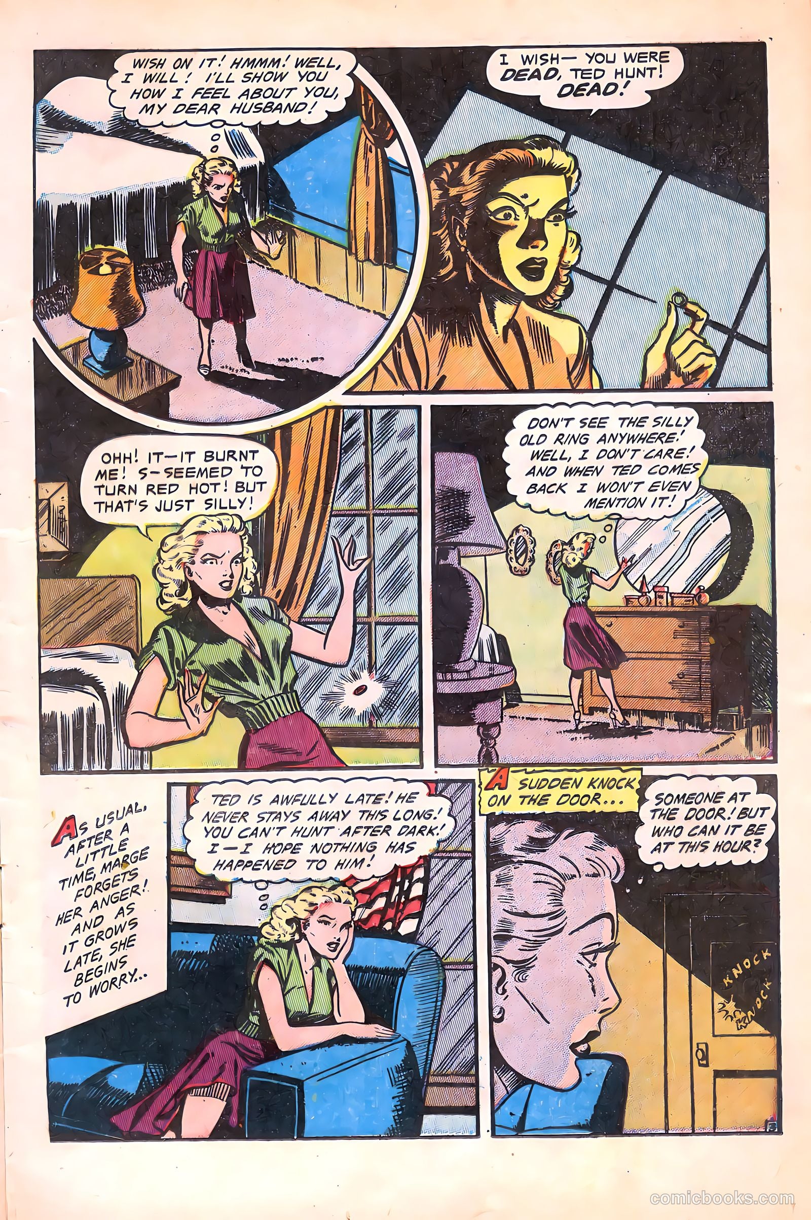 Strange Fantasy #5 (1953) — page 4 of 29