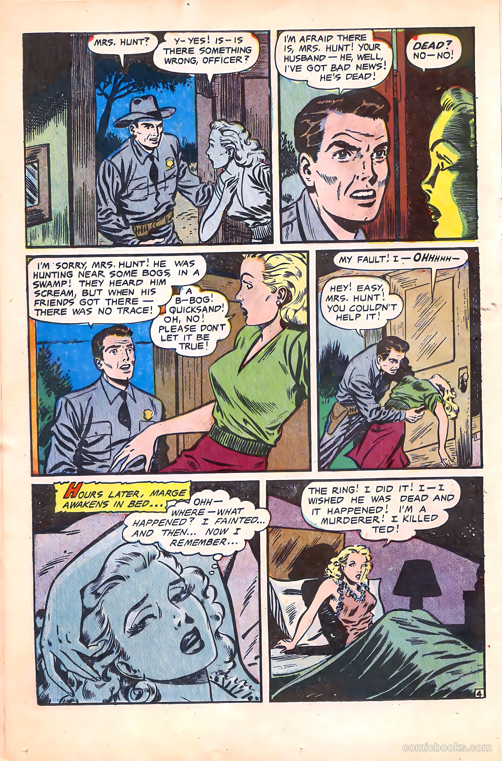 Strange Fantasy #5 (1953) — page 5 of 29