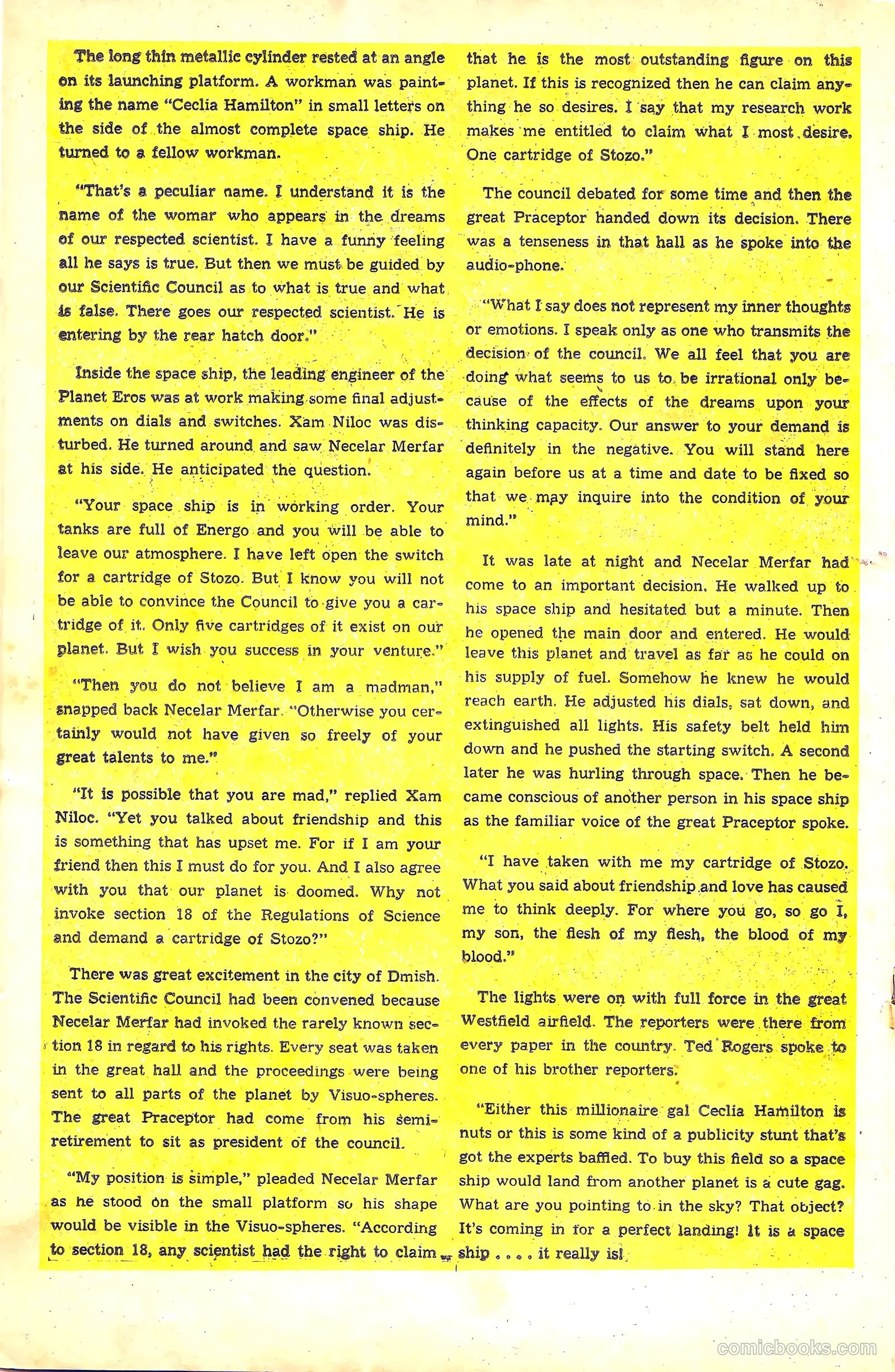 Strange Fantasy #5 (1953) — page 8 of 29