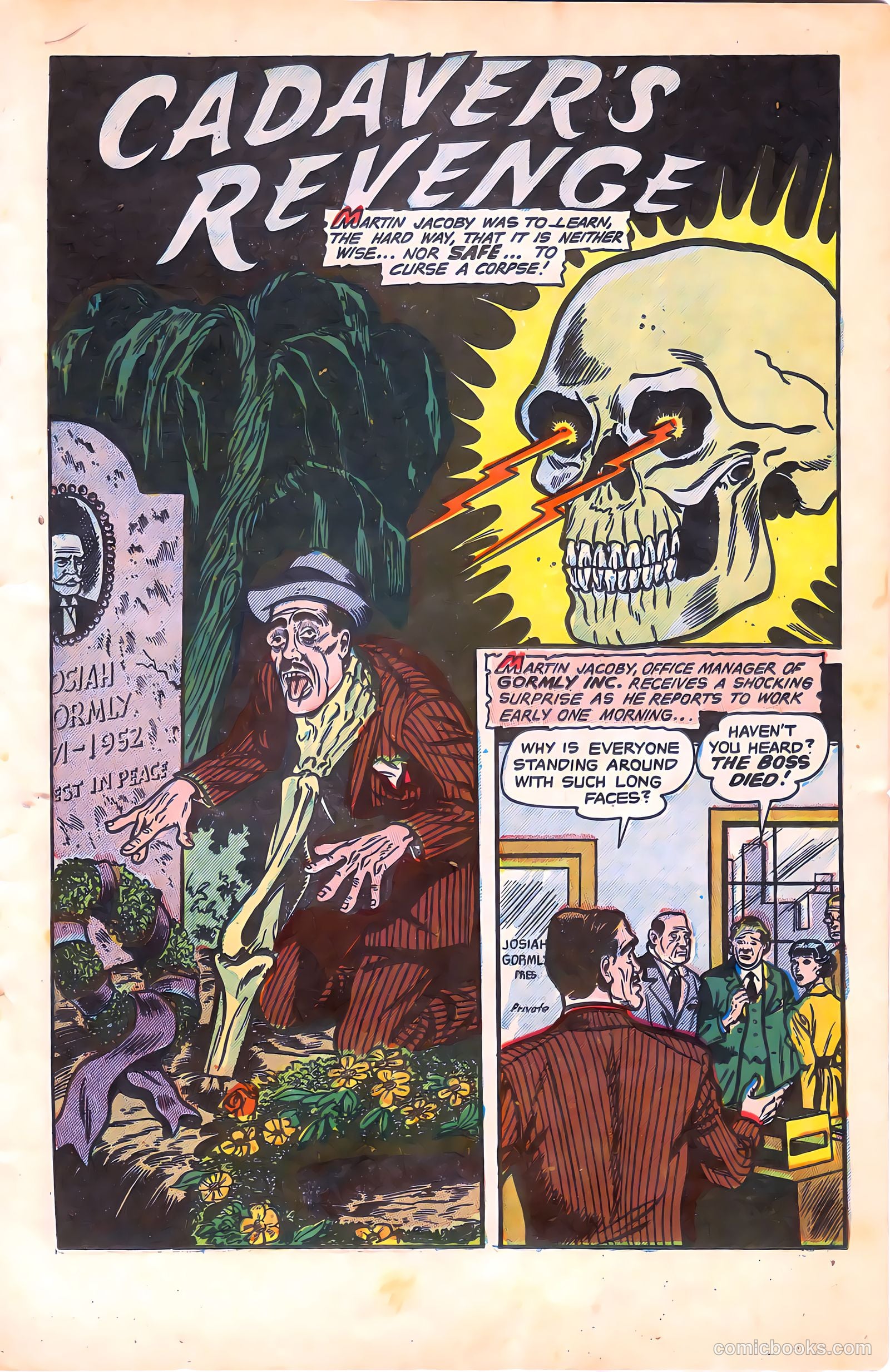 Strange Fantasy #5 (1953) — page 9 of 29