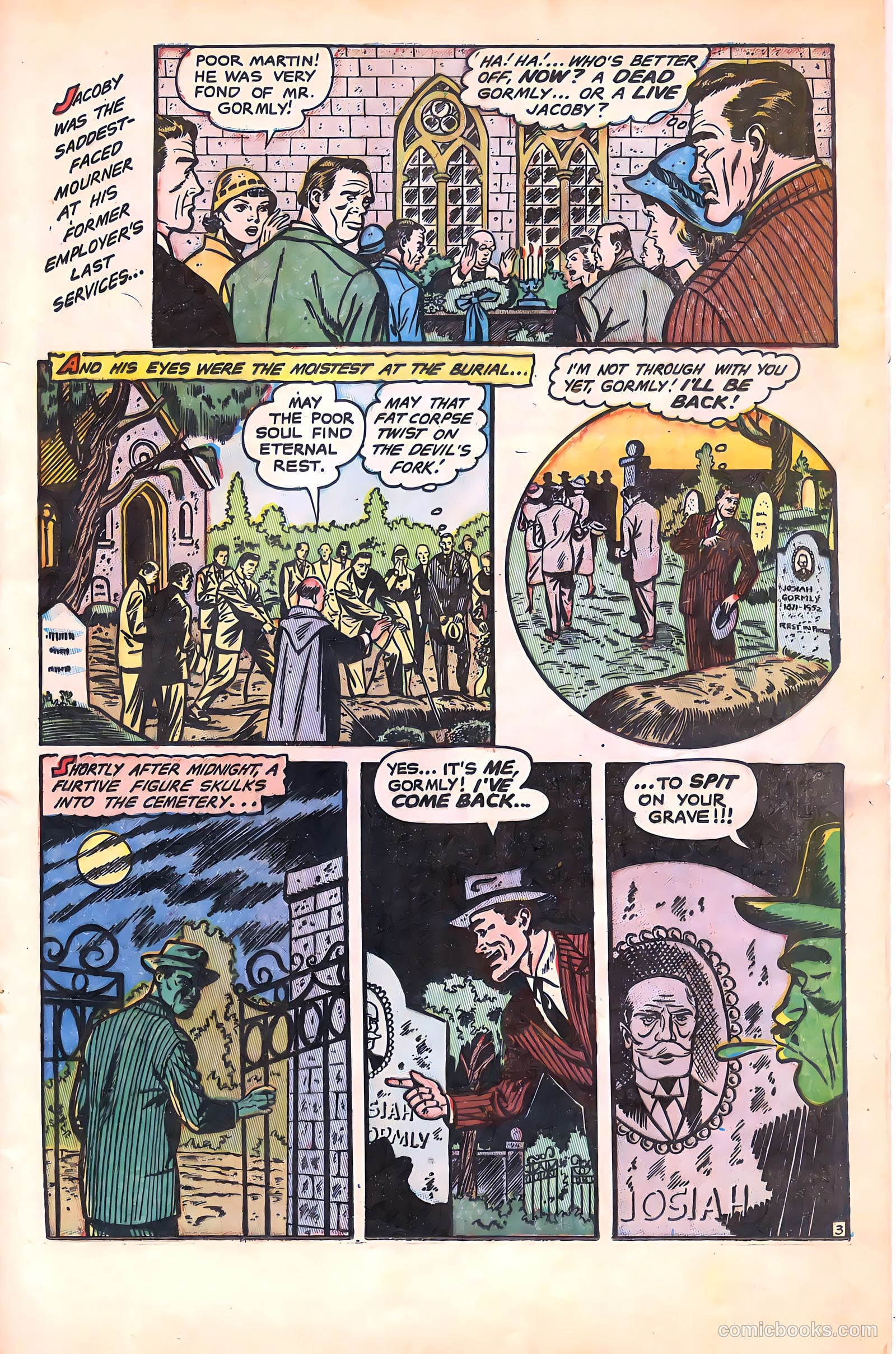 Strange Fantasy #5 (1953) — page 11 of 29