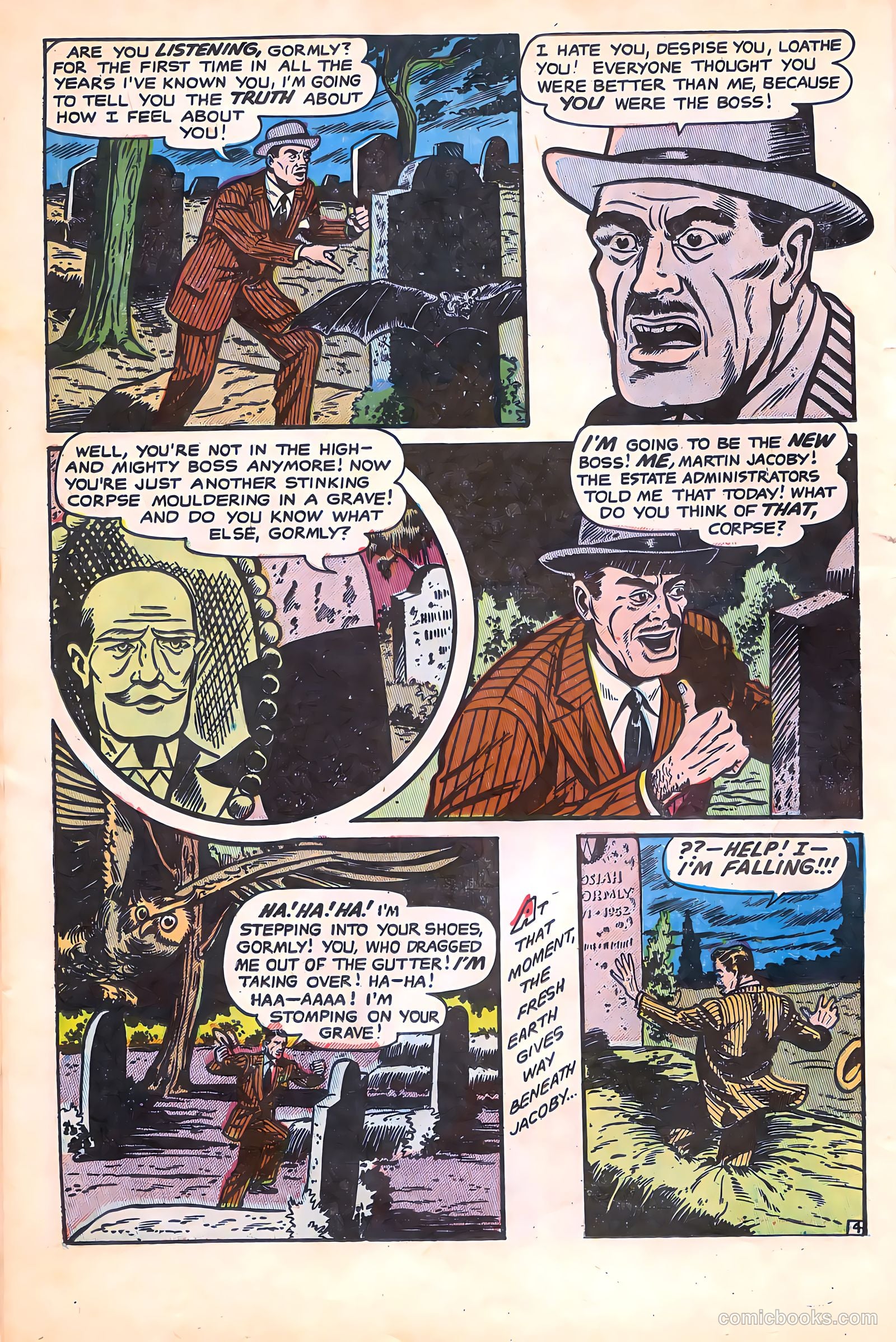Strange Fantasy #5 (1953) — page 13 of 29
