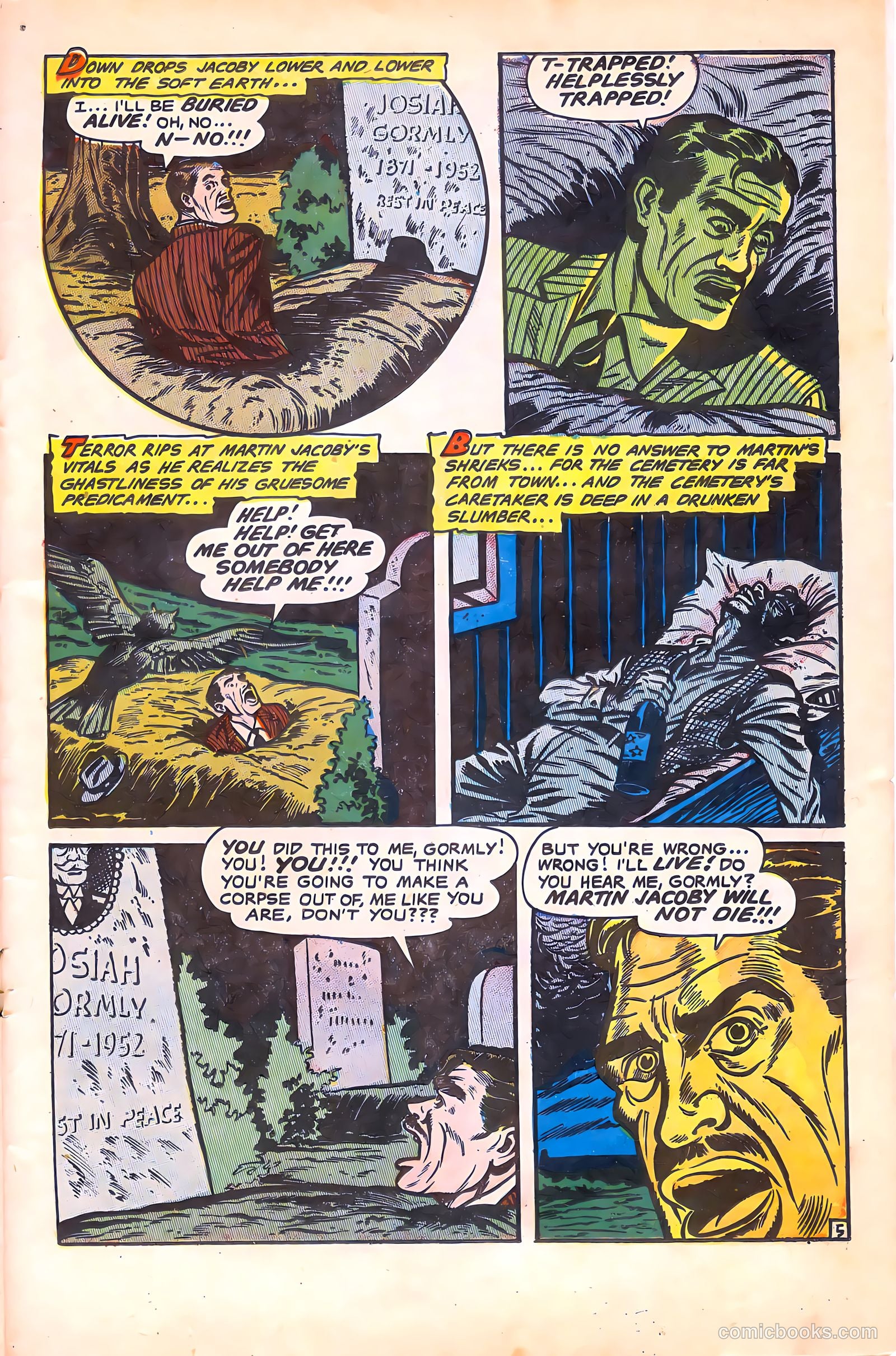 Strange Fantasy #5 (1953) — page 14 of 29