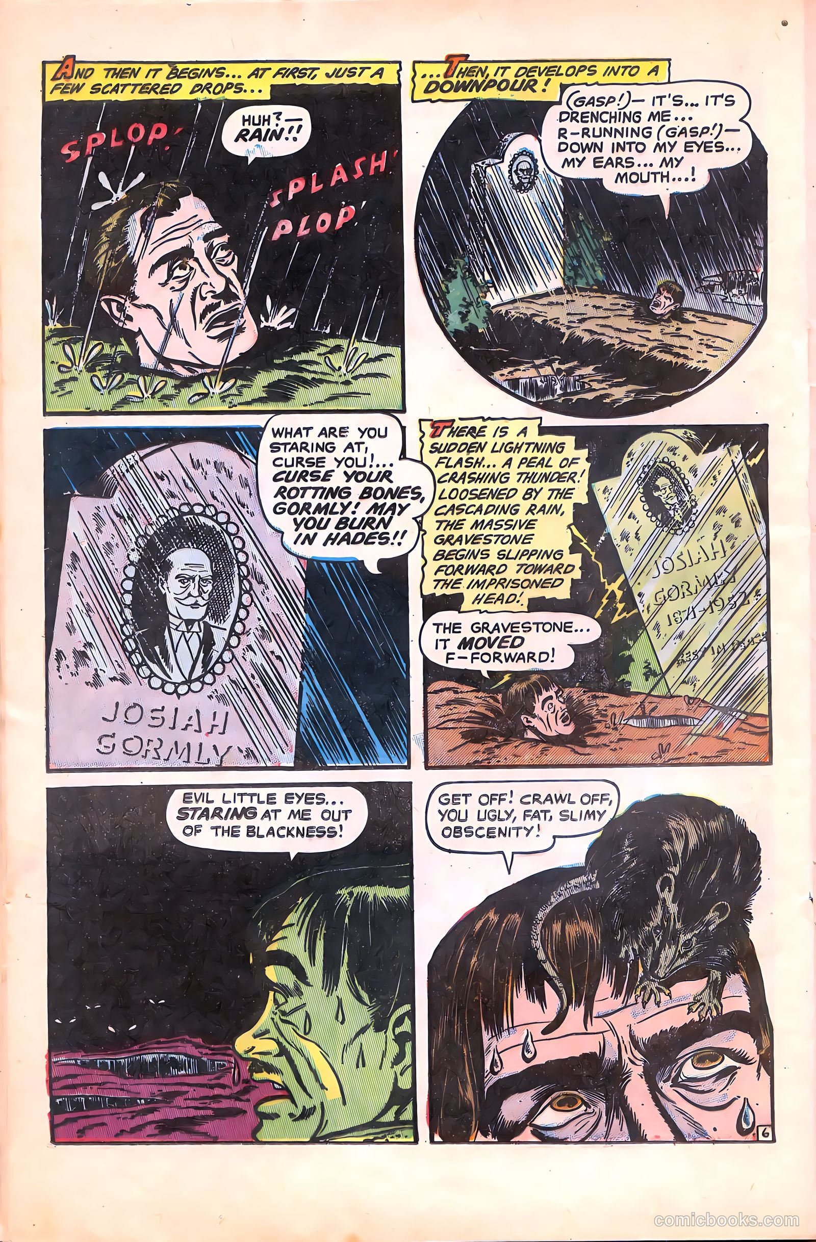 Strange Fantasy #5 (1953) — page 15 of 29