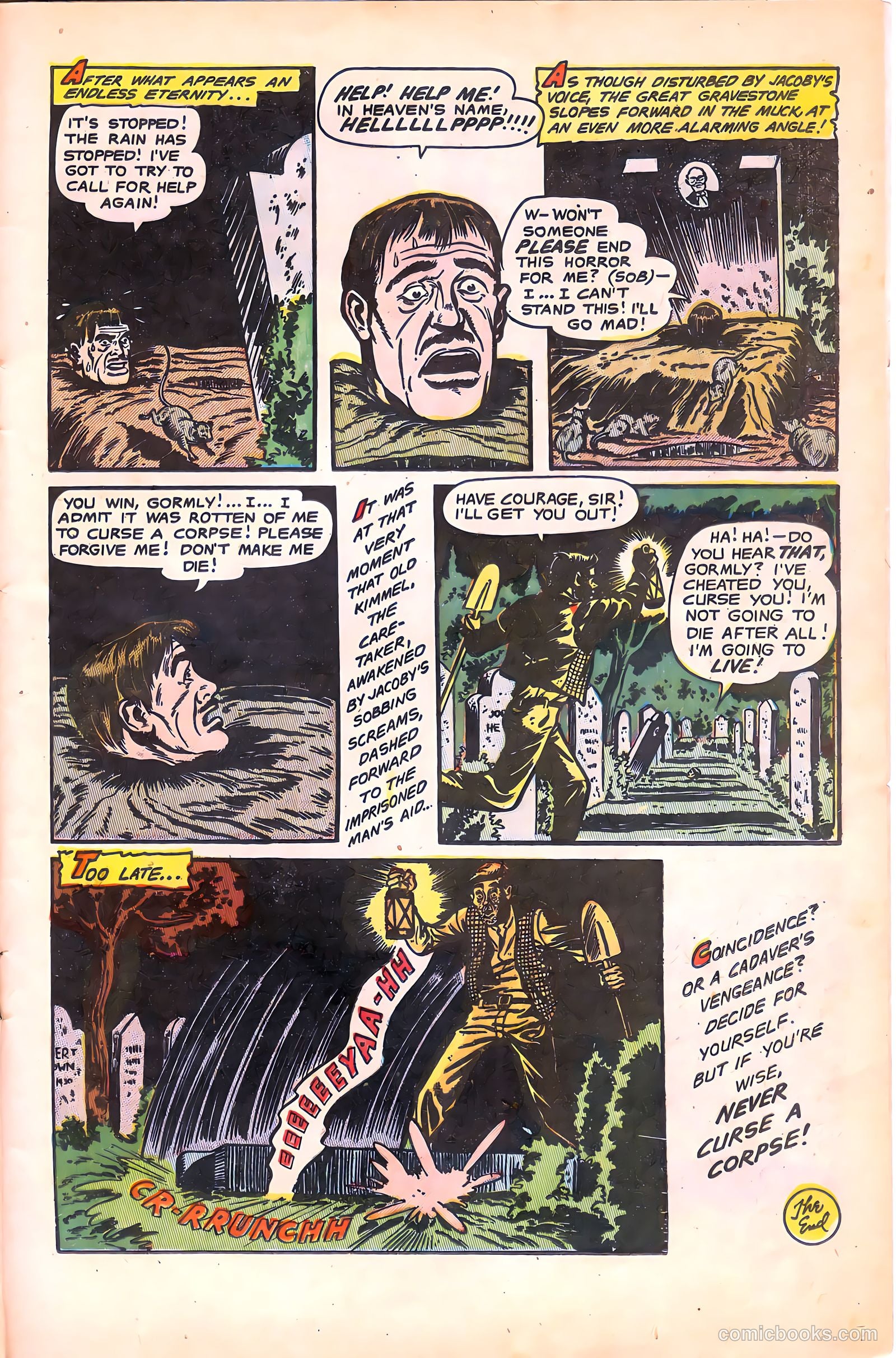 Strange Fantasy #5 (1953) — page 16 of 29