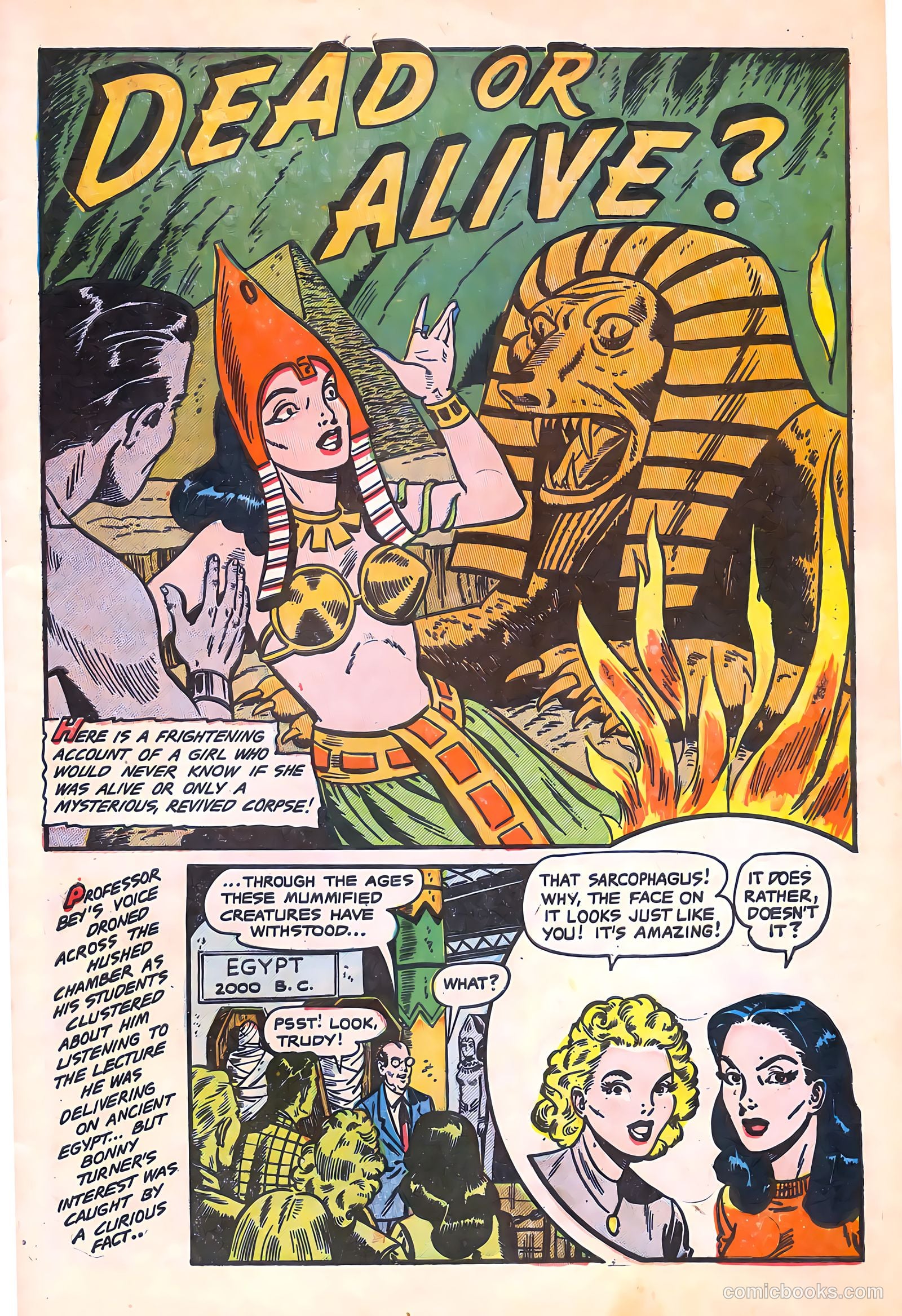 Strange Fantasy #5 (1953) — page 17 of 29