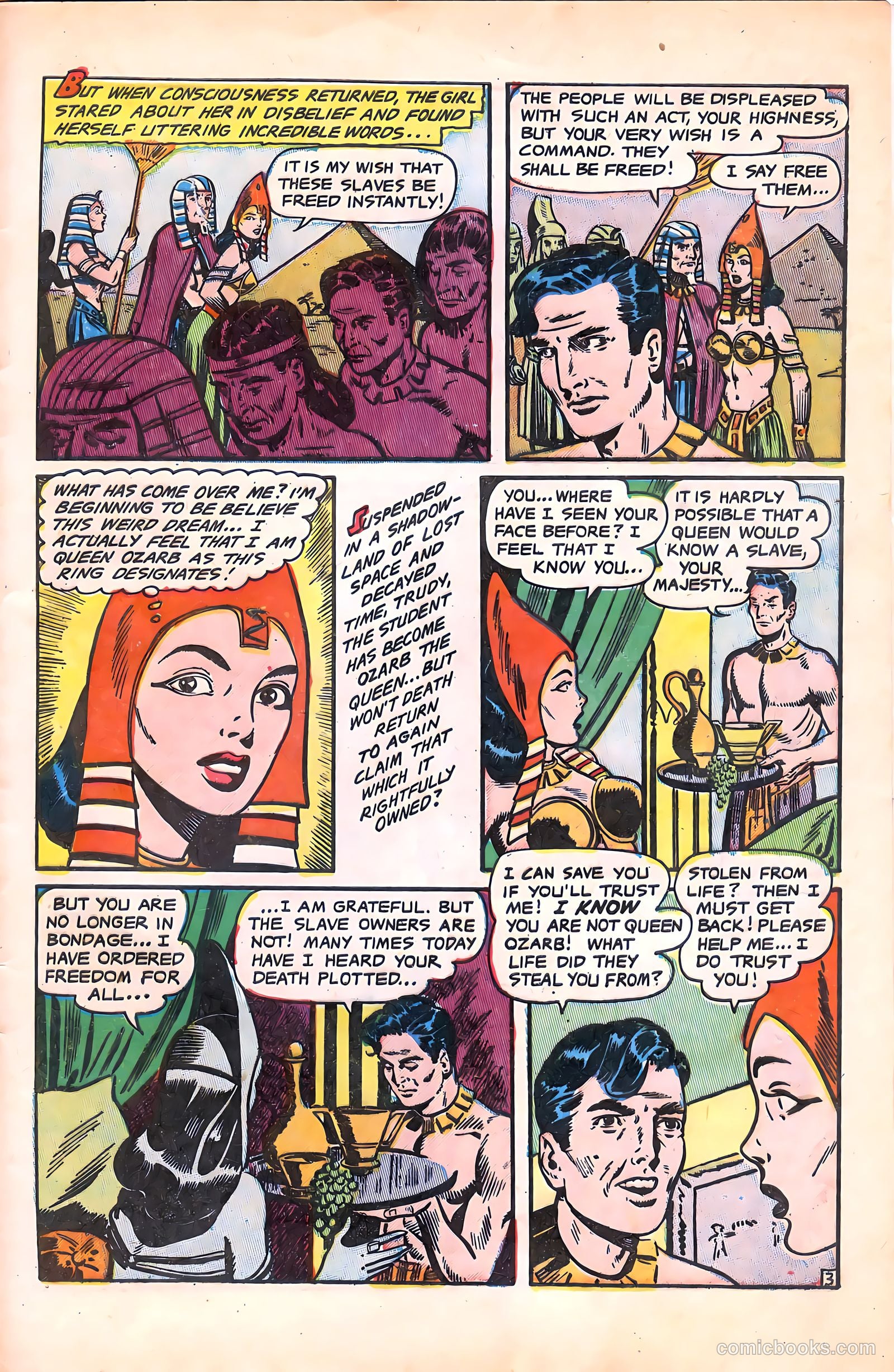 Strange Fantasy #5 (1953) — page 19 of 29