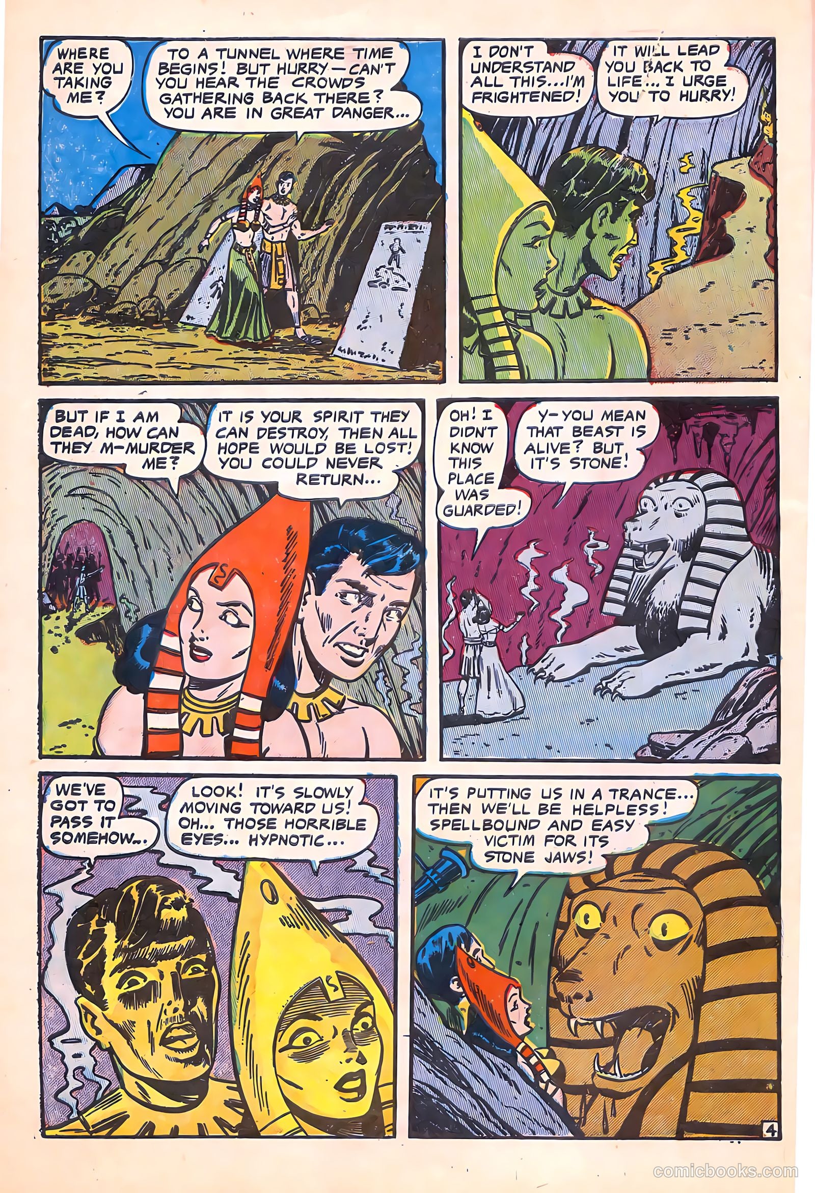 Strange Fantasy #5 (1953) — page 20 of 29