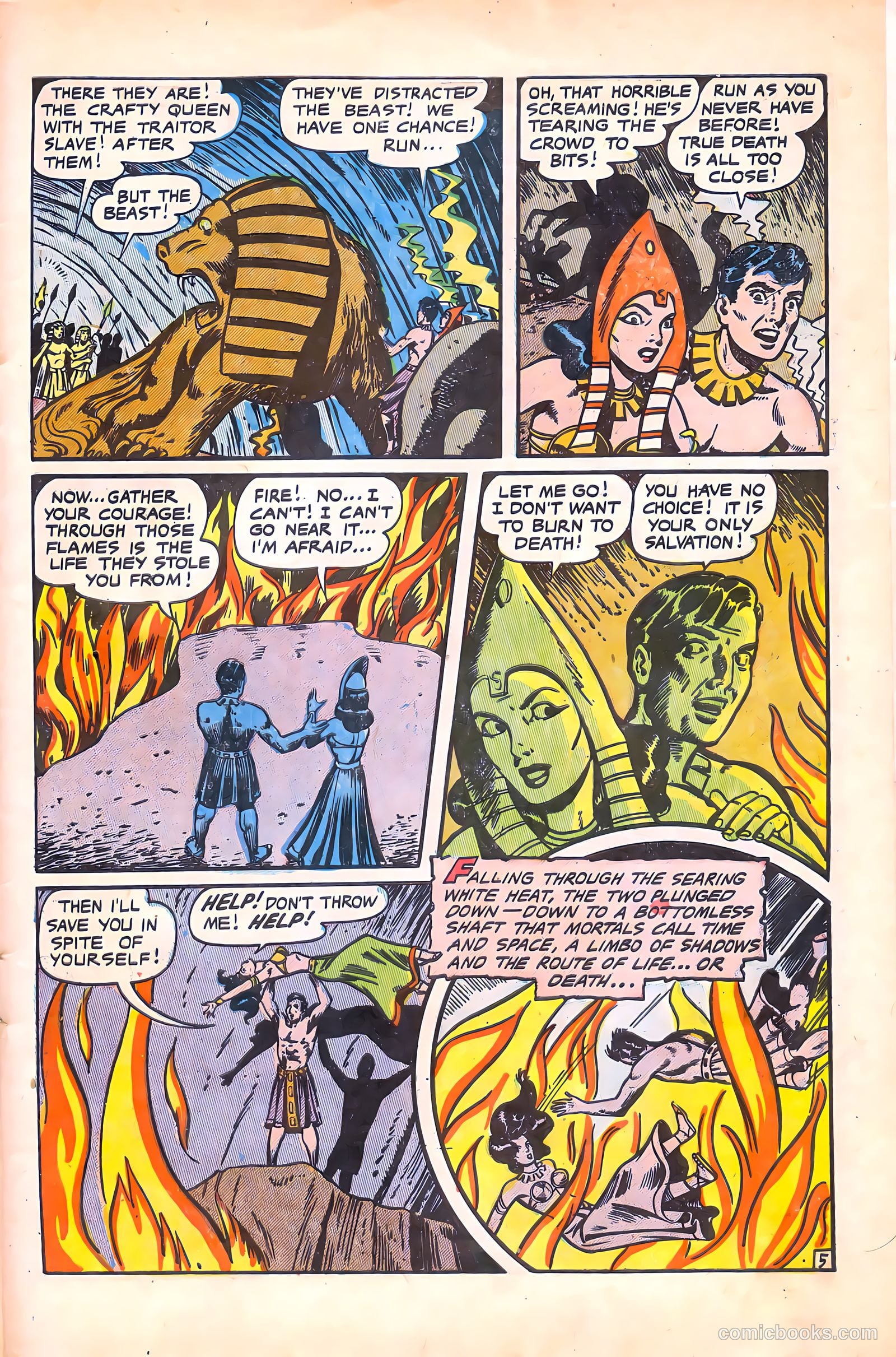 Strange Fantasy #5 (1953) — page 21 of 29