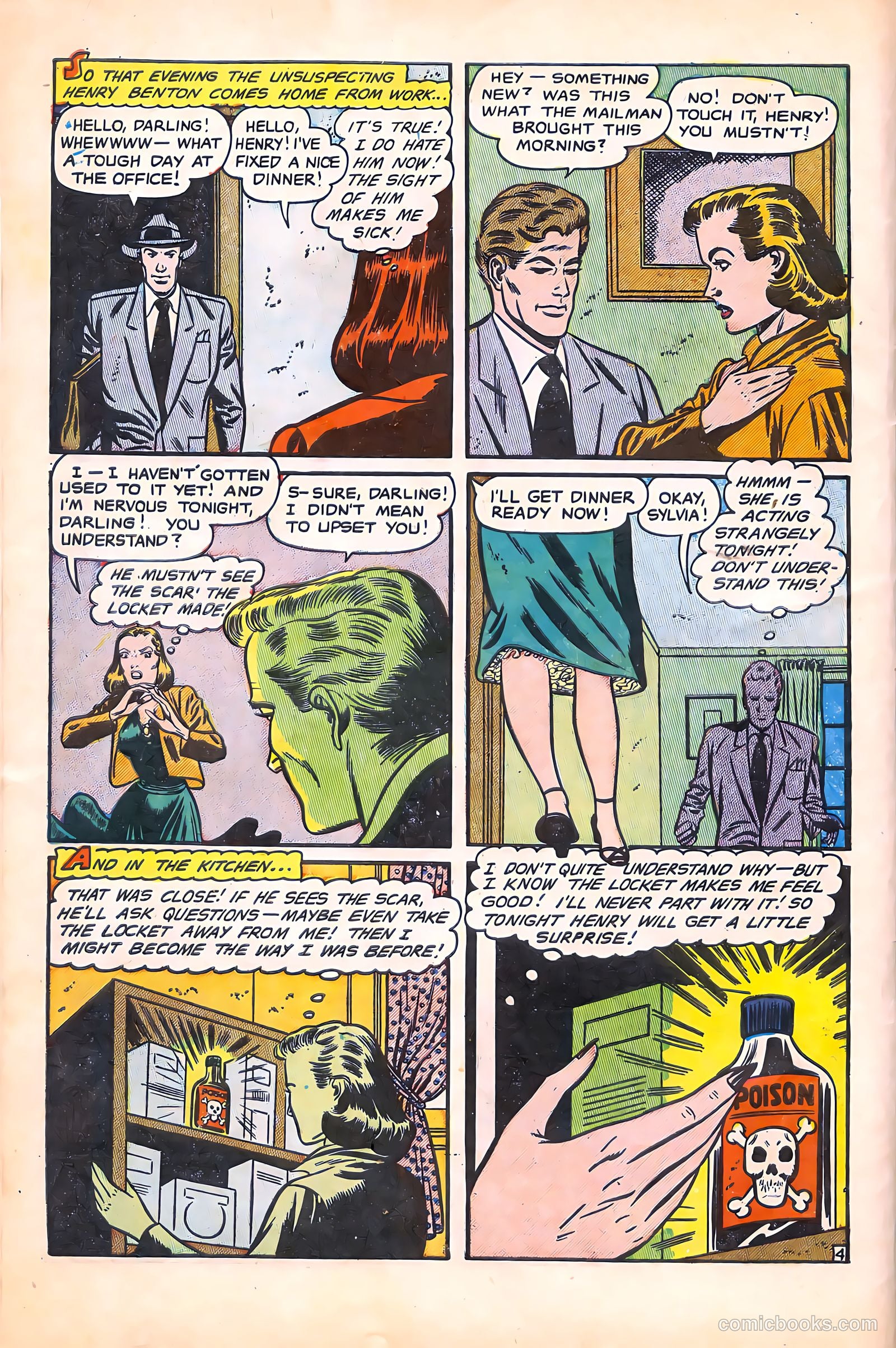Strange Fantasy #5 (1953) — page 24 of 29