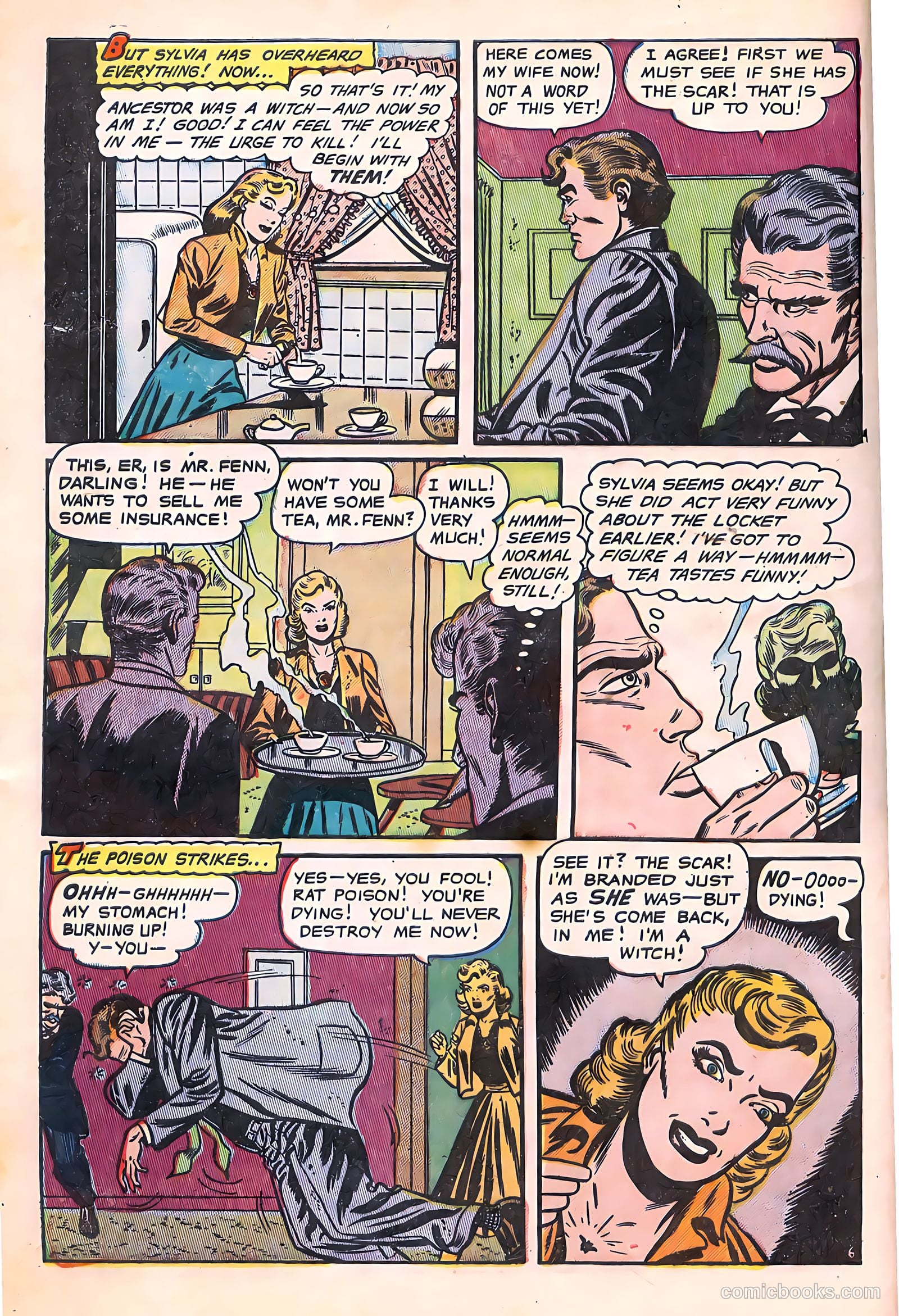 Strange Fantasy #5 (1953) — page 26 of 29