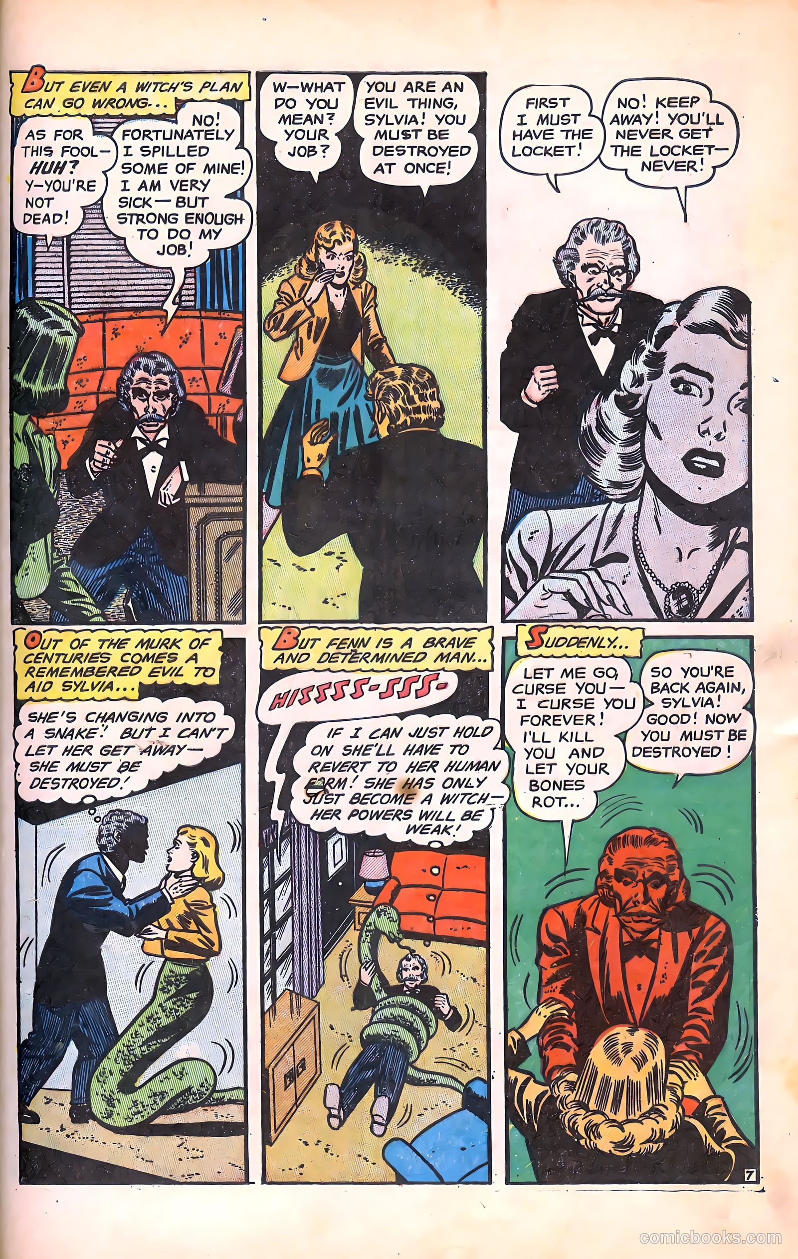 Strange Fantasy #5 (1953) — page 27 of 29