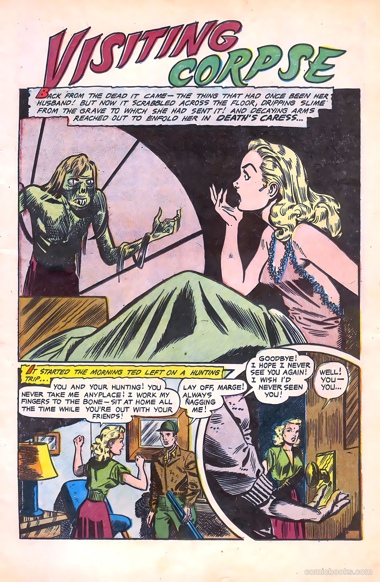 Strange Fantasy #5 (1953) — page 29 of 29