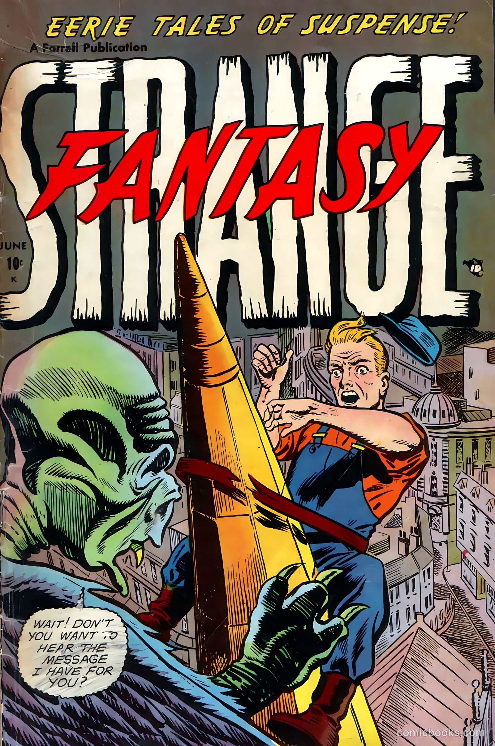 Strange Fantasy #6