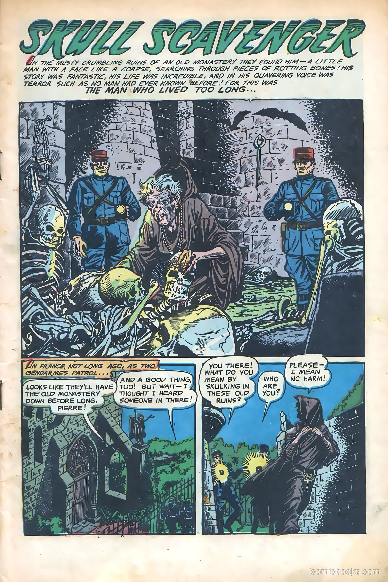 Strange Fantasy #6 (1953) — page 2 of 27