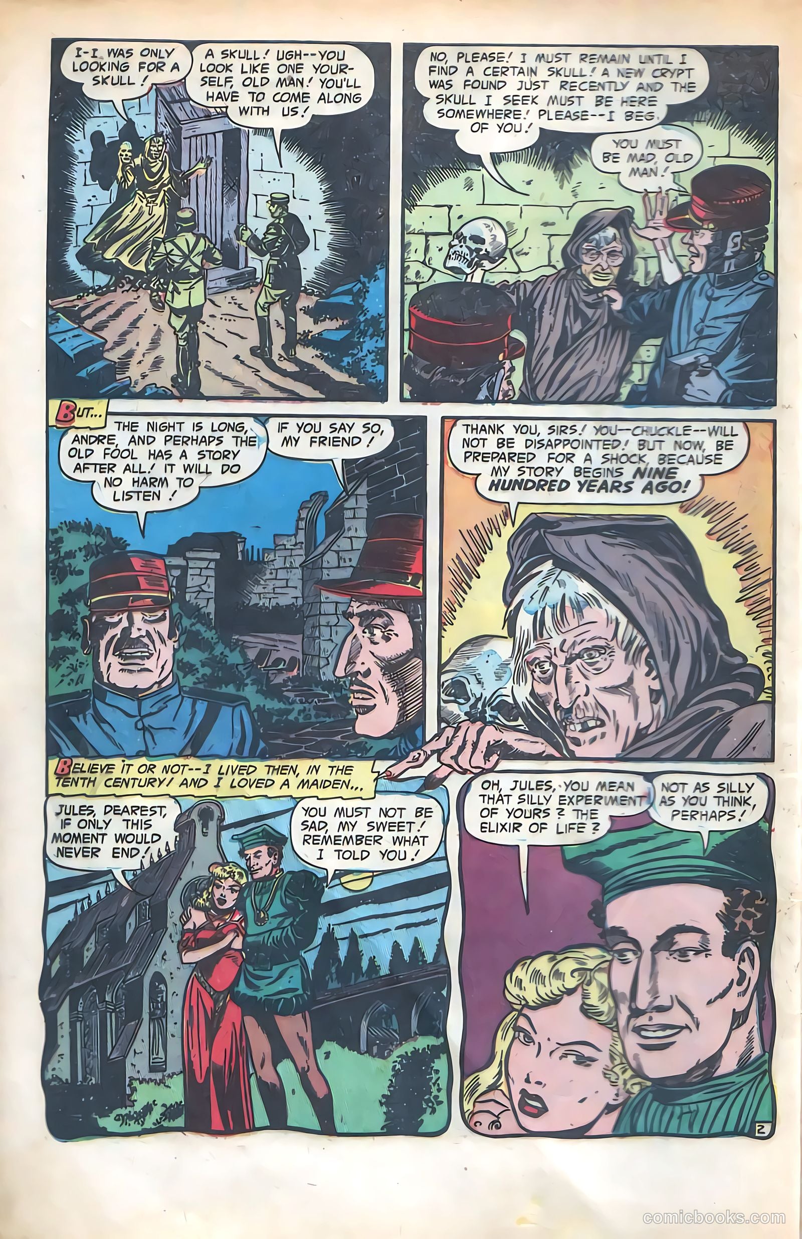 Strange Fantasy #6 (1953) — page 3 of 27