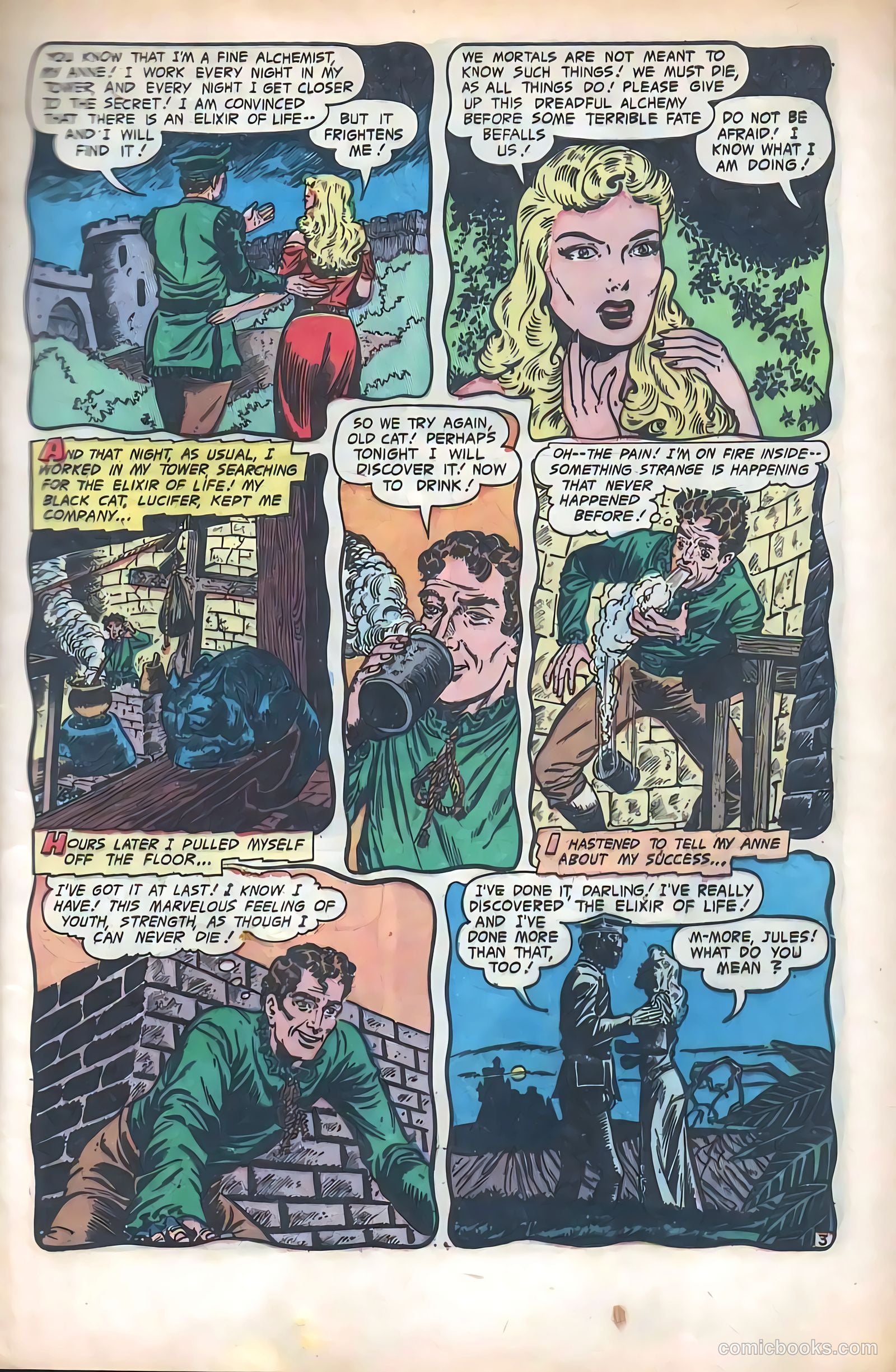 Strange Fantasy #6 (1953) — page 4 of 27