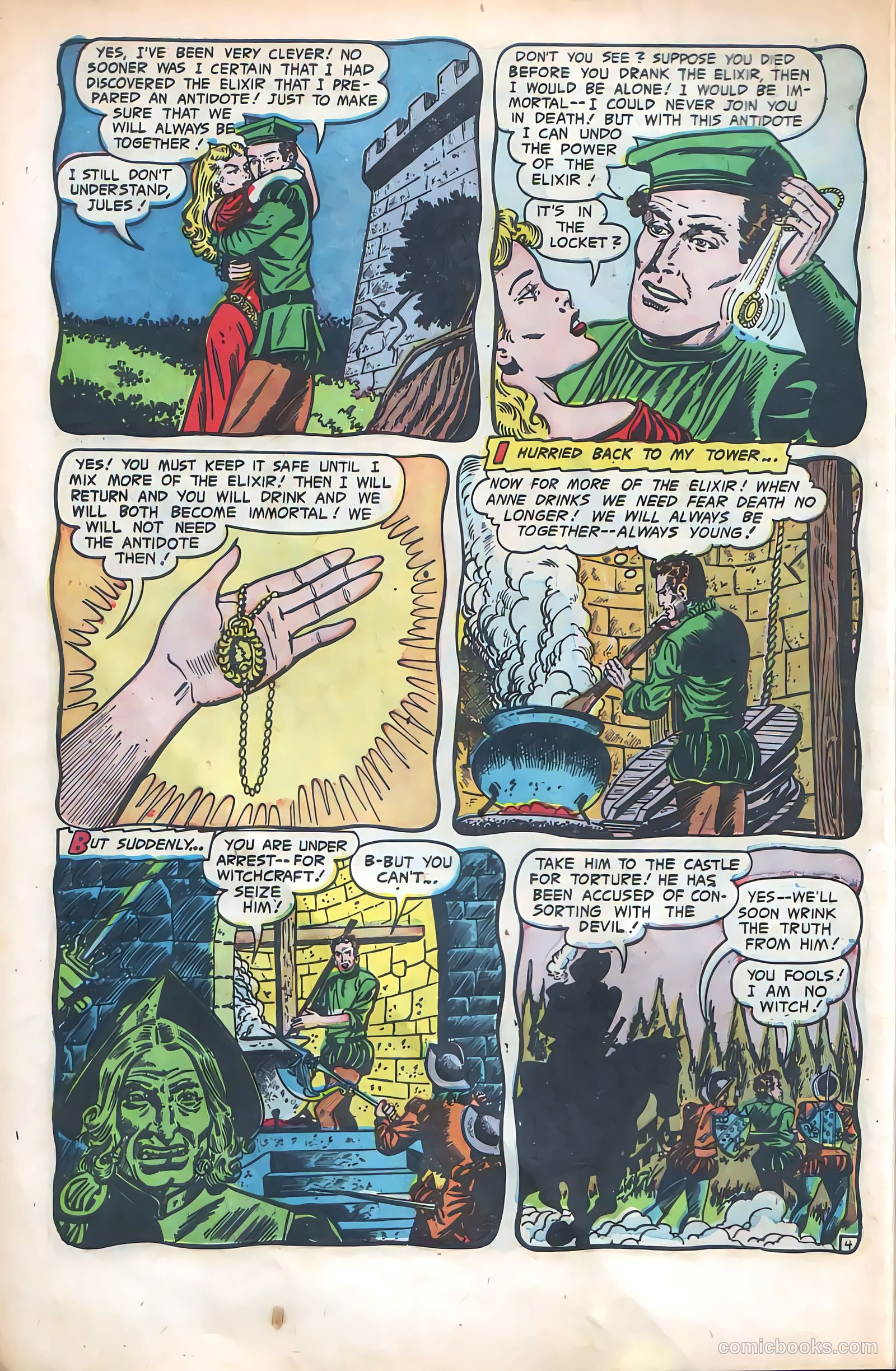 Strange Fantasy #6 (1953) — page 5 of 27