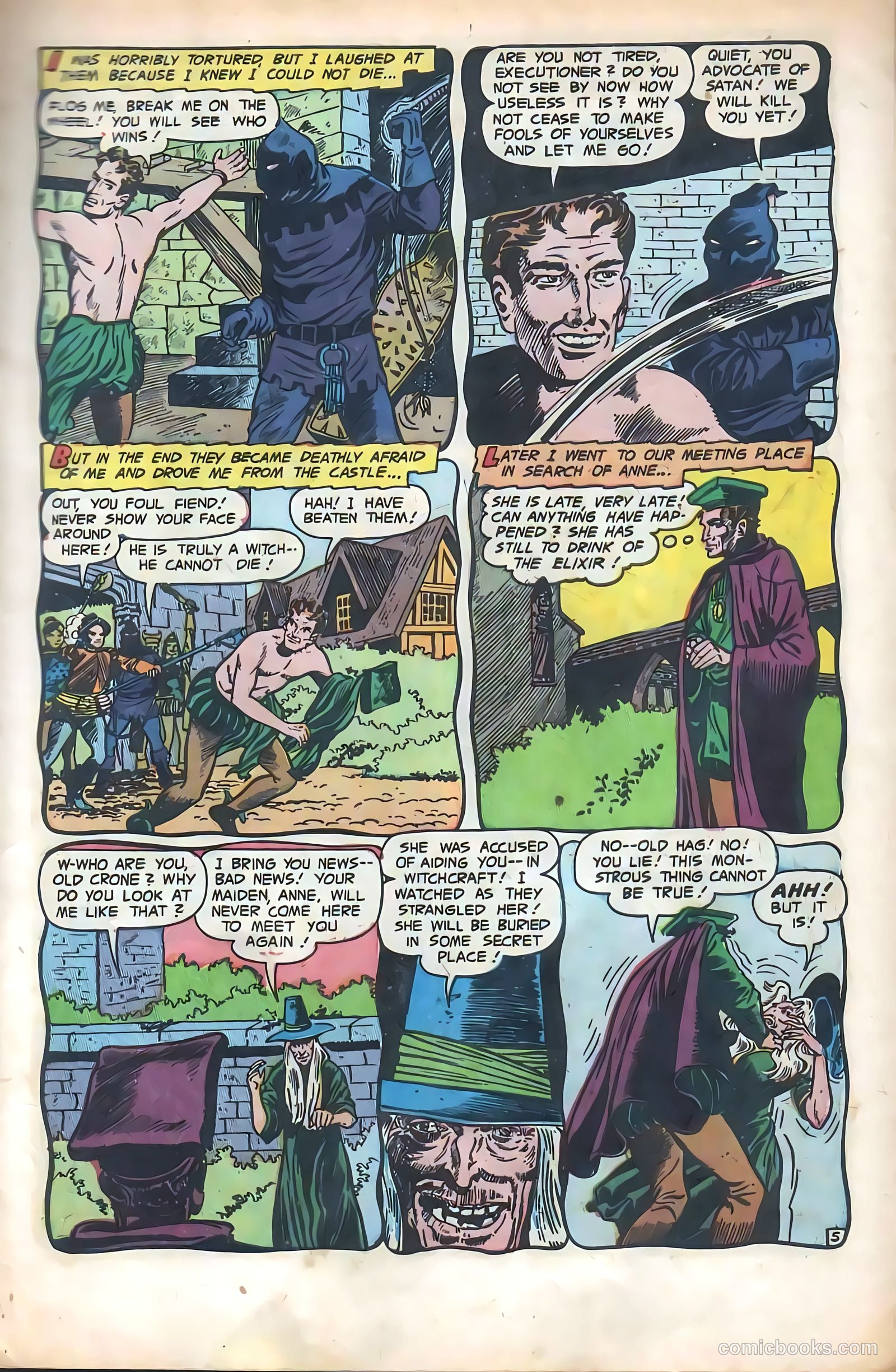 Strange Fantasy #6 (1953) — page 6 of 27