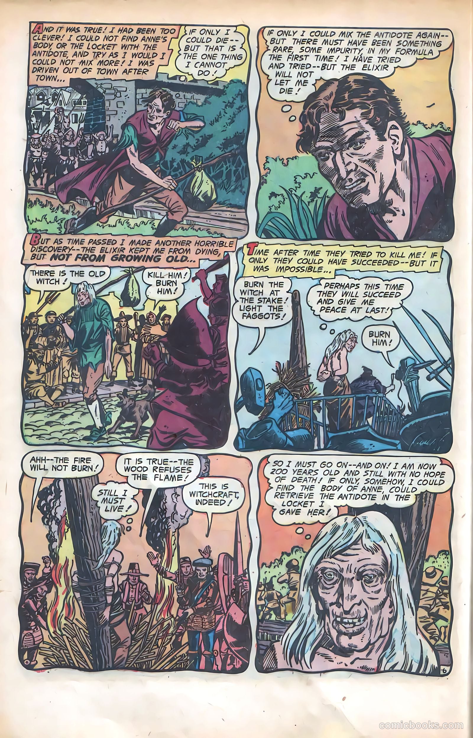 Strange Fantasy #6 (1953) — page 7 of 27