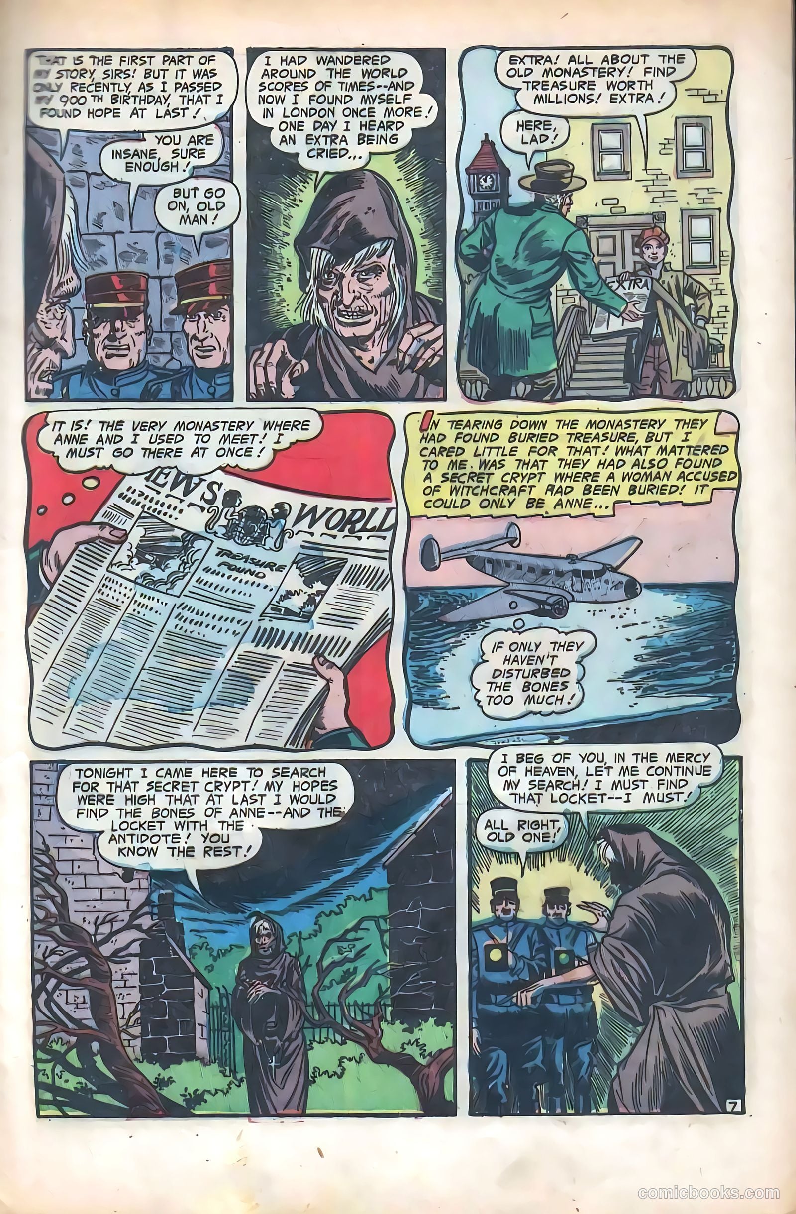 Strange Fantasy #6 (1953) — page 8 of 27