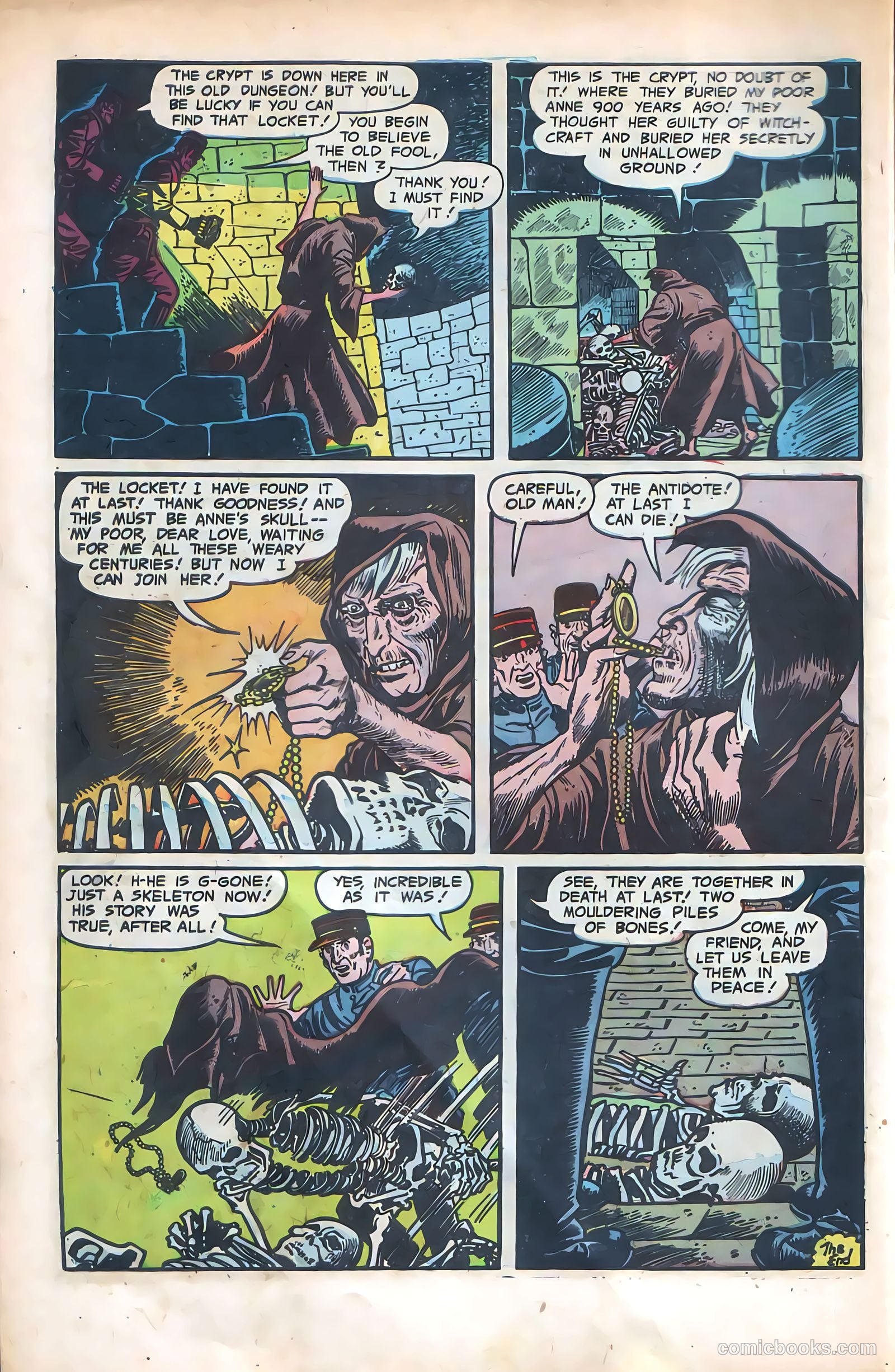 Strange Fantasy #6 (1953) — page 9 of 27