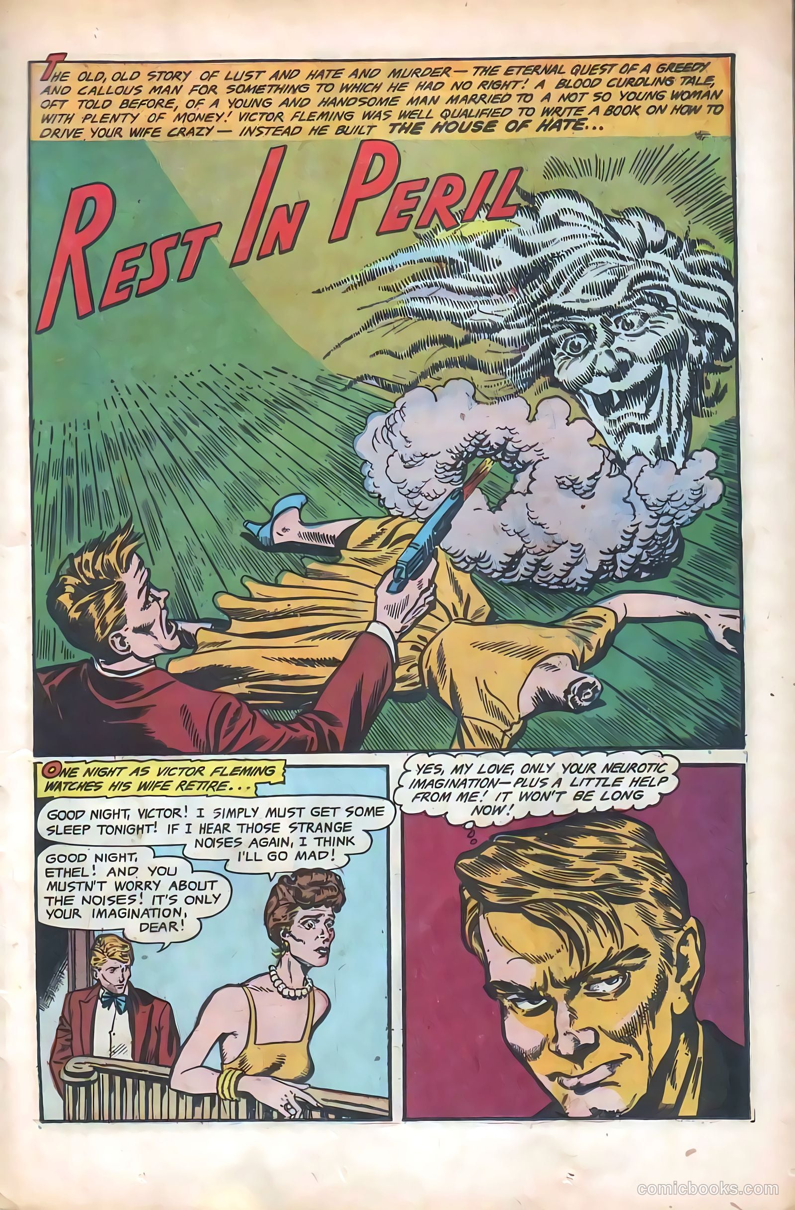 Strange Fantasy #6 (1953) — page 10 of 27