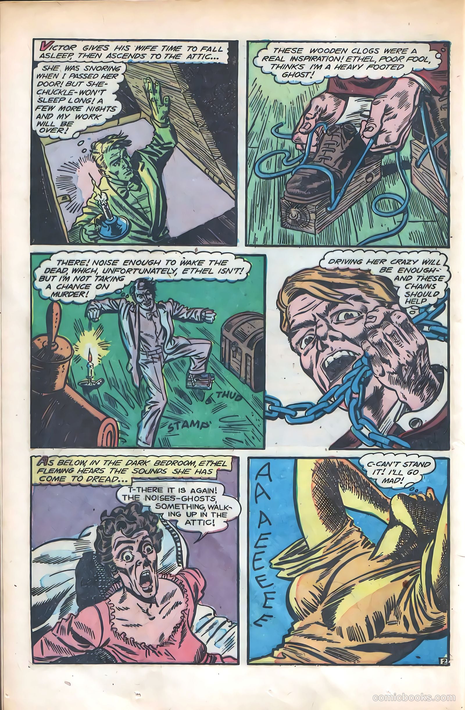 Strange Fantasy #6 (1953) — page 11 of 27
