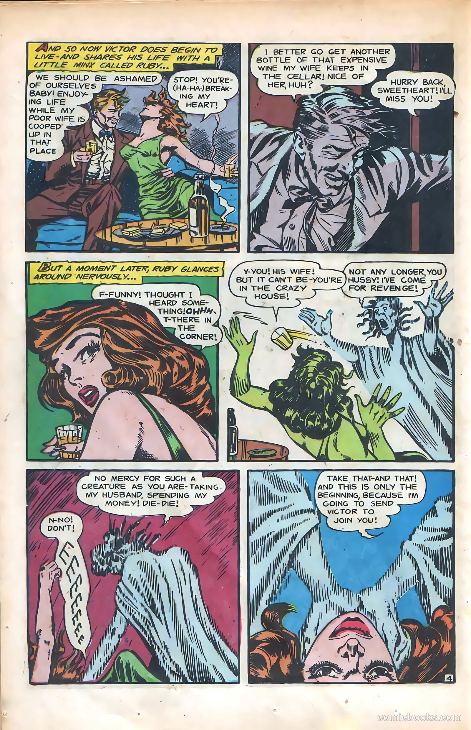 Strange Fantasy #6 (1953) — page 13 of 27